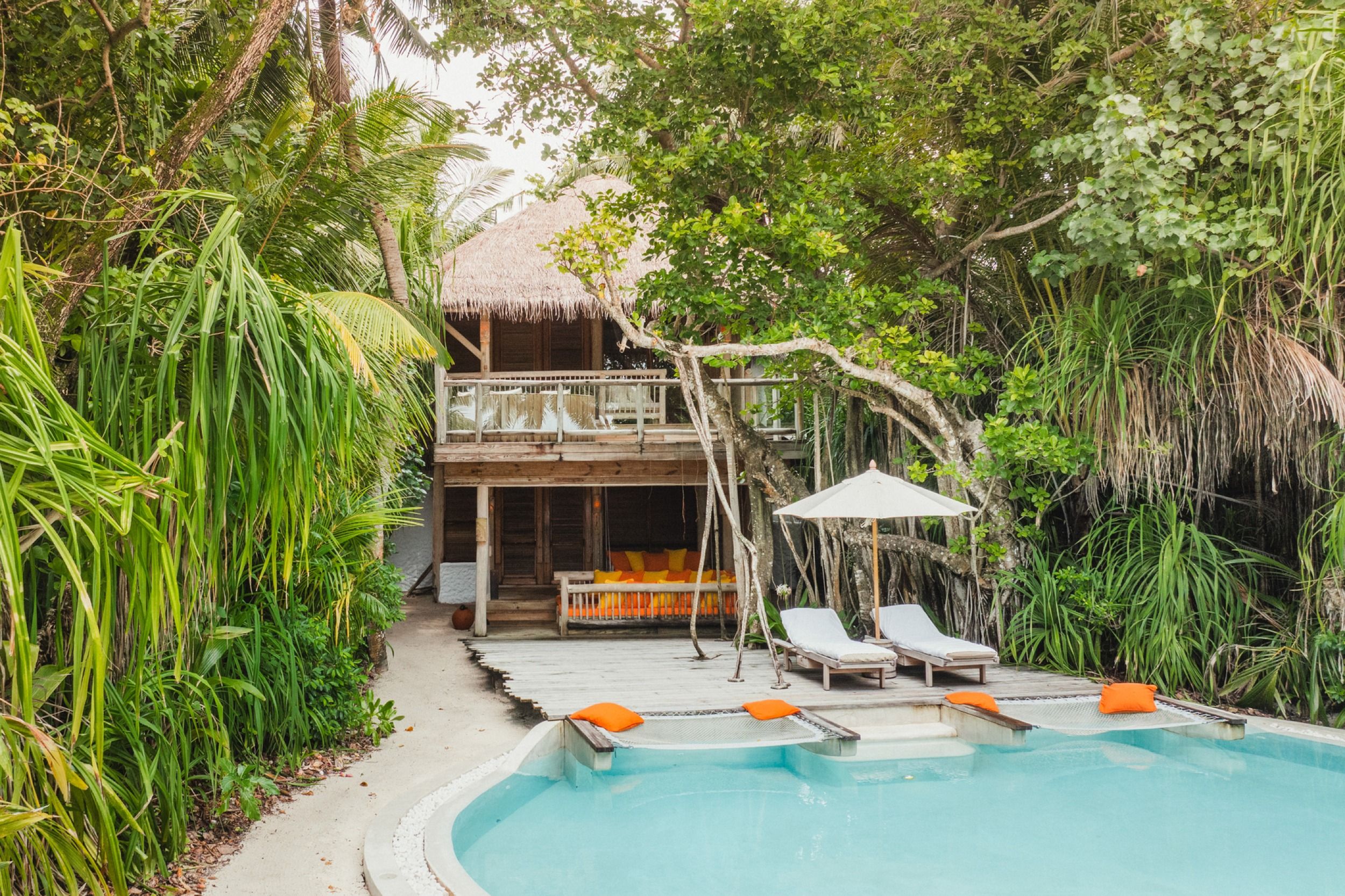 Crusoe Suite with Pool