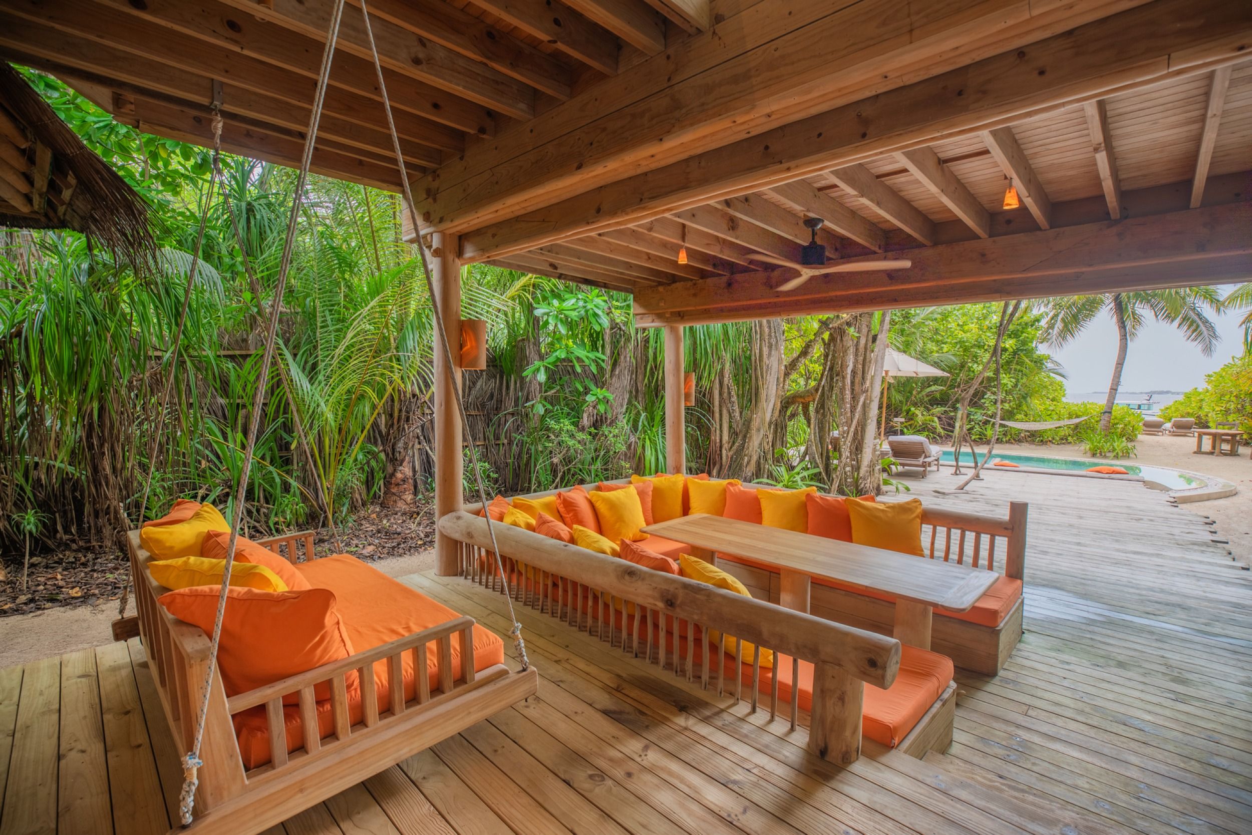 Crusoe Suite with Pool