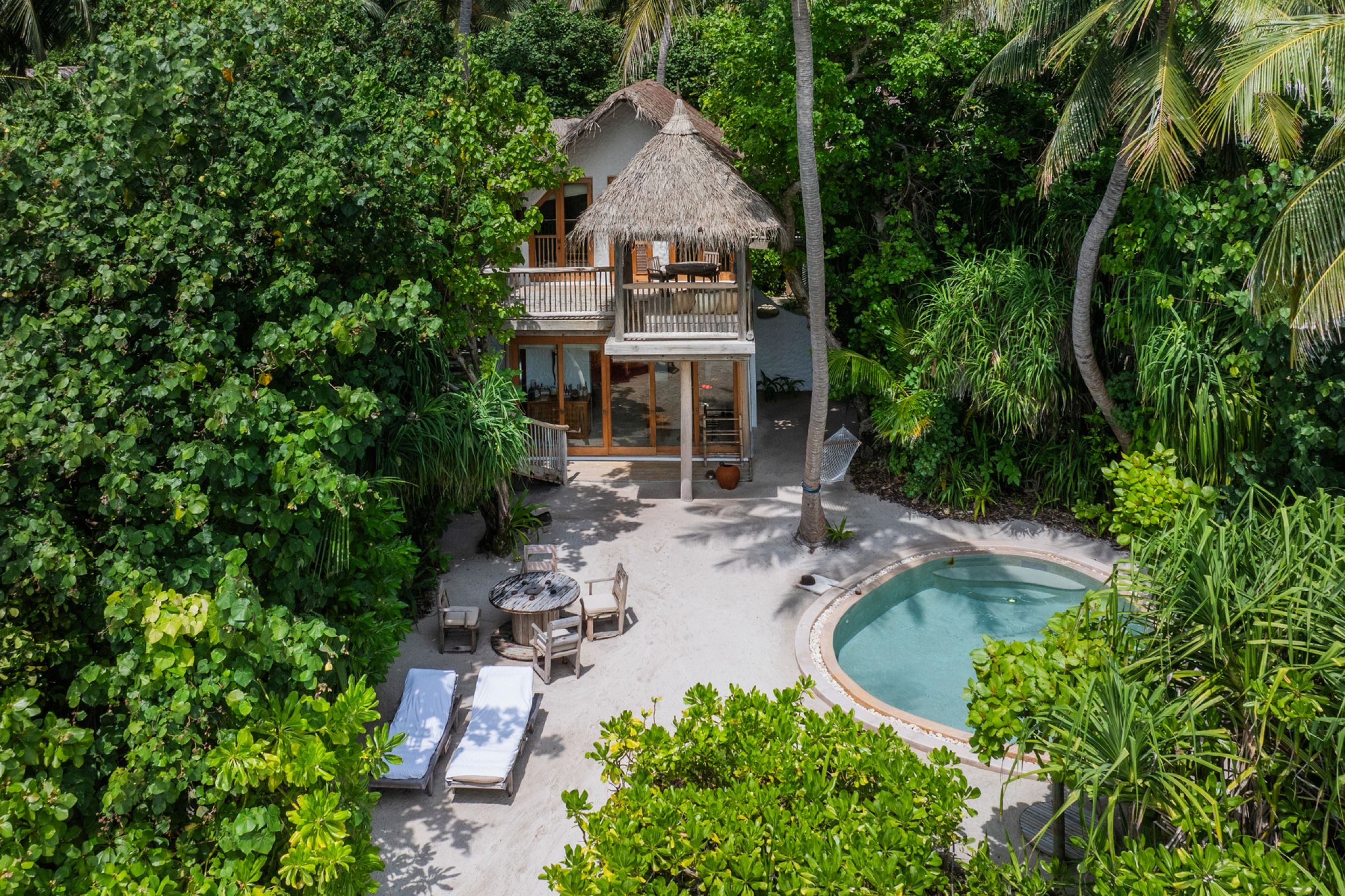 Soneva Fushi - 2 Bedroom Crusoe with Pool