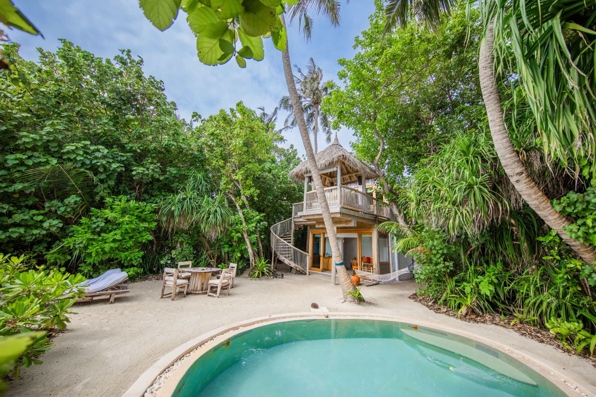 Soneva Fushi - 2 Bedroom Crusoe with Pool