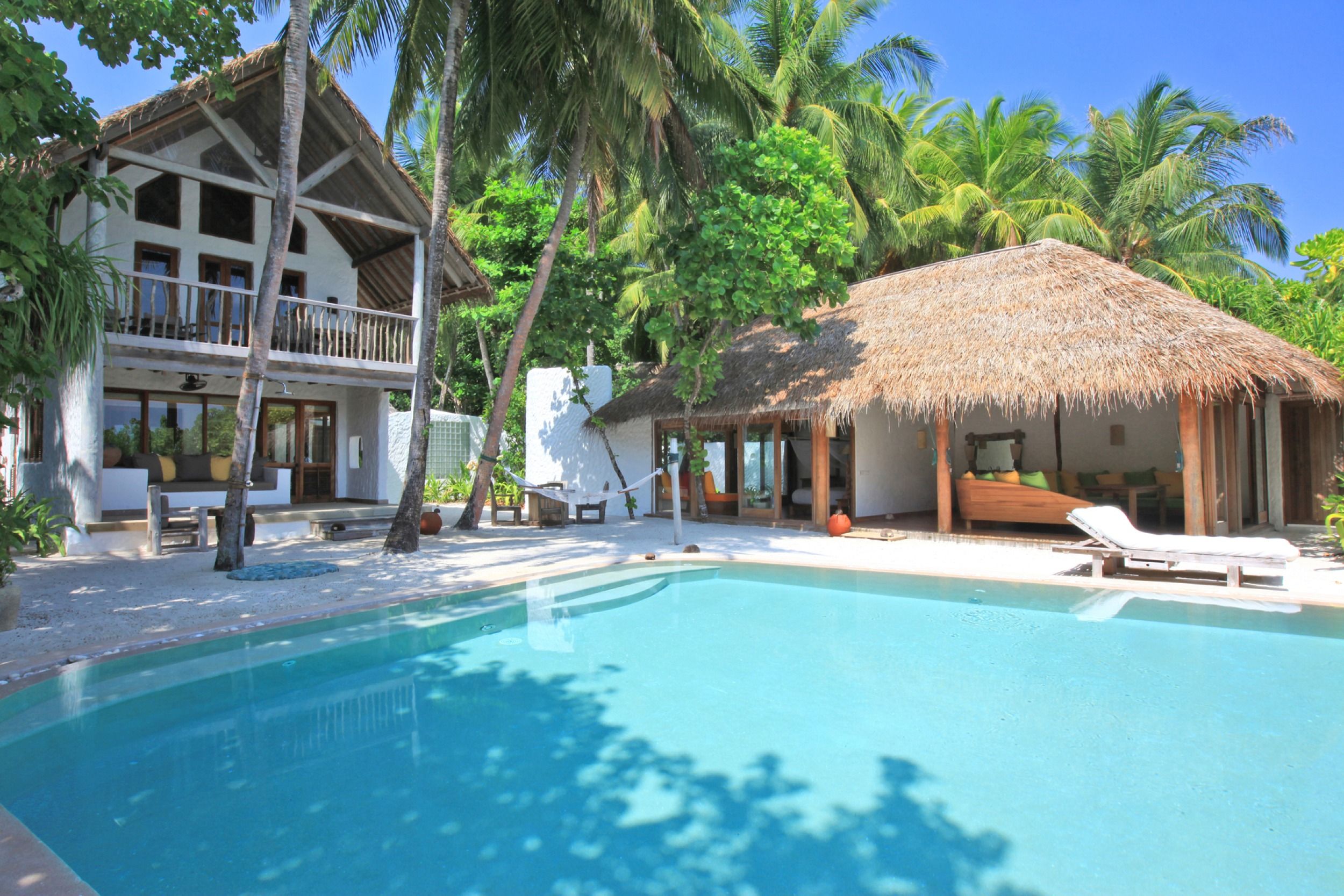 Soneva Fushi - 2 Bedroom Crusoe Suite with Pool