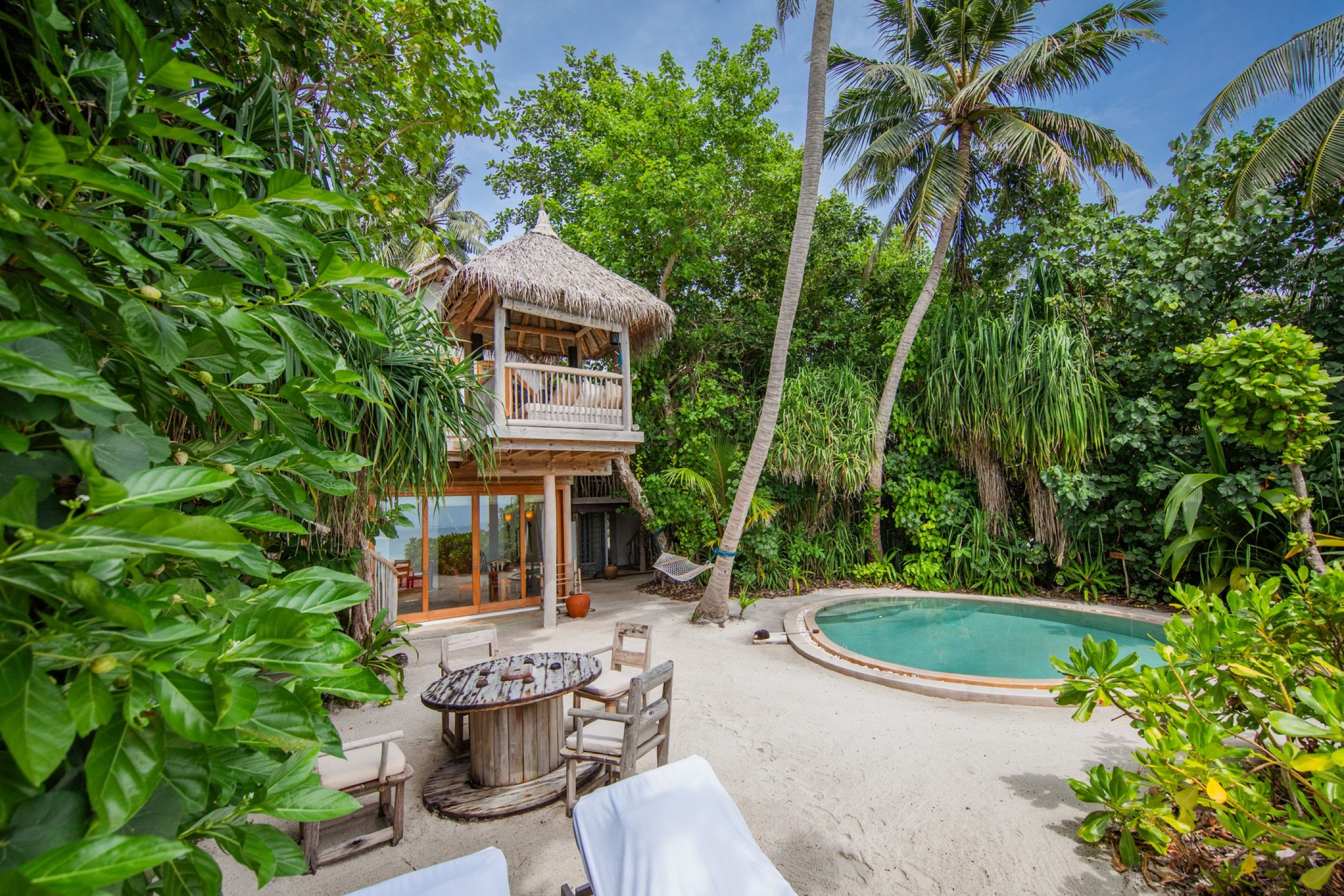 Soneva Fushi - 2 Bedroom Crusoe with Pool