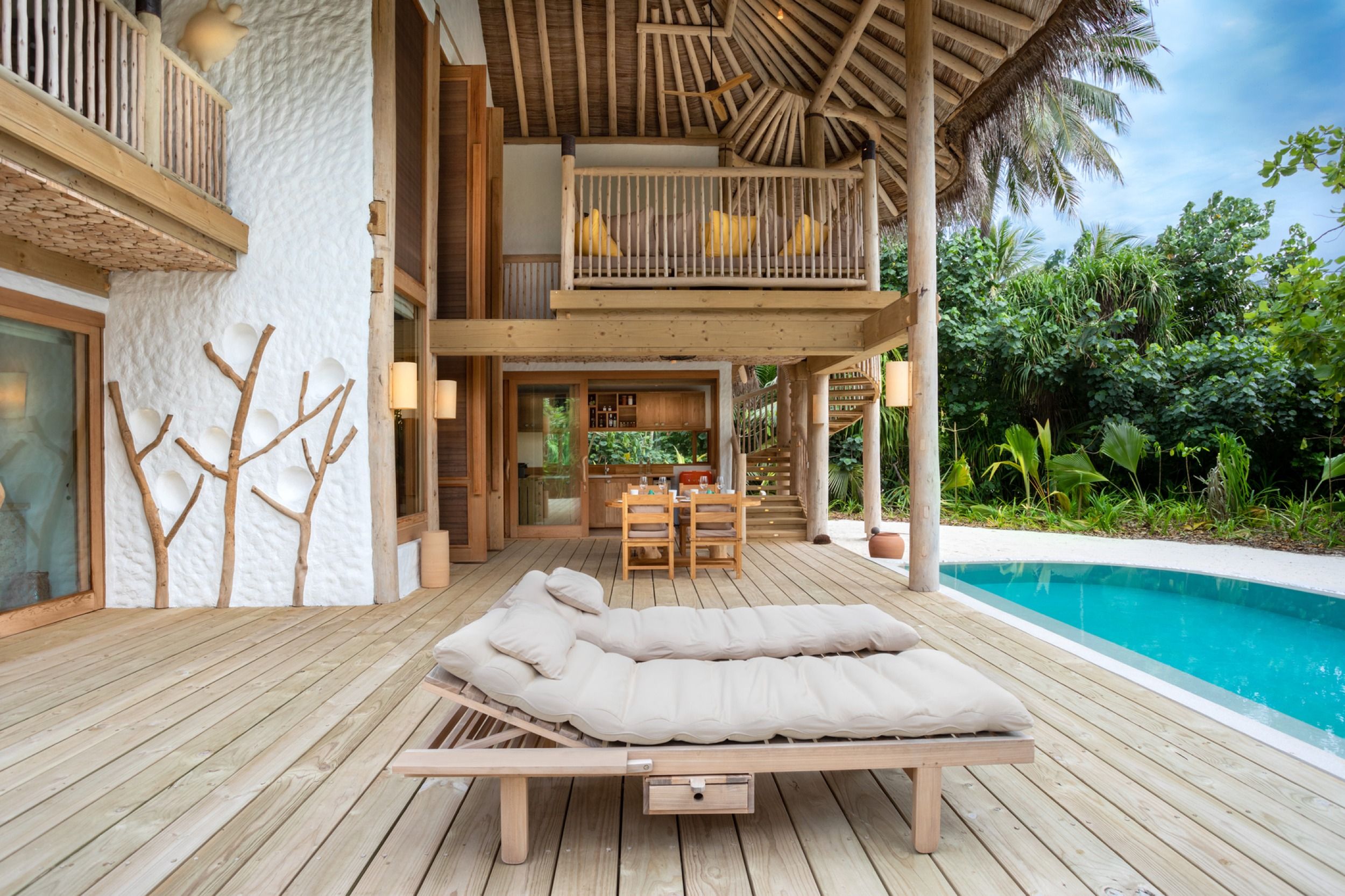 Soneva Fushi -  2 Bedroom Crusoe Residence with Pool