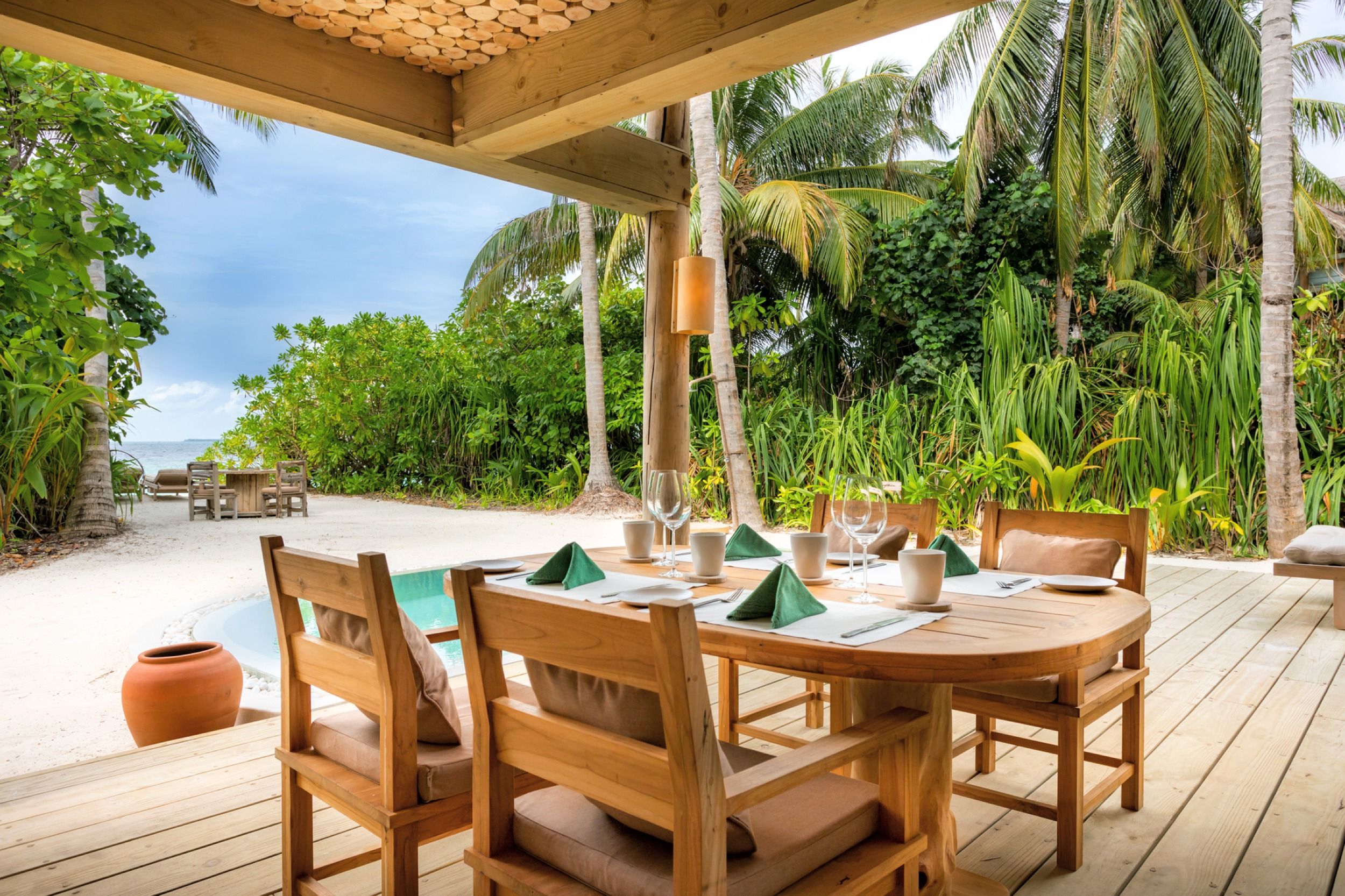 Soneva Fushi -  2 Bedroom Crusoe Residence with Pool