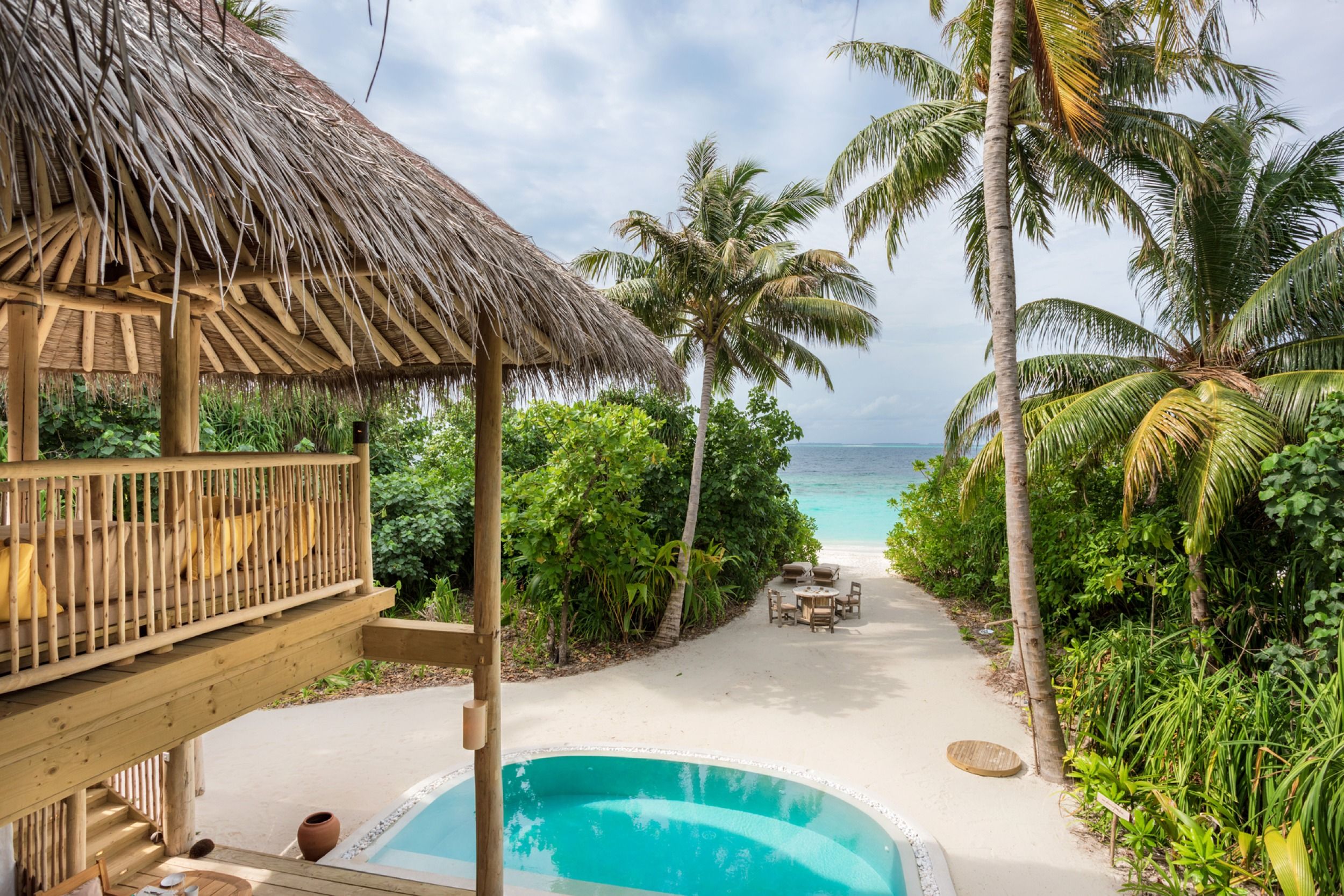 Soneva Fushi -  2 Bedroom Crusoe Residence with Pool