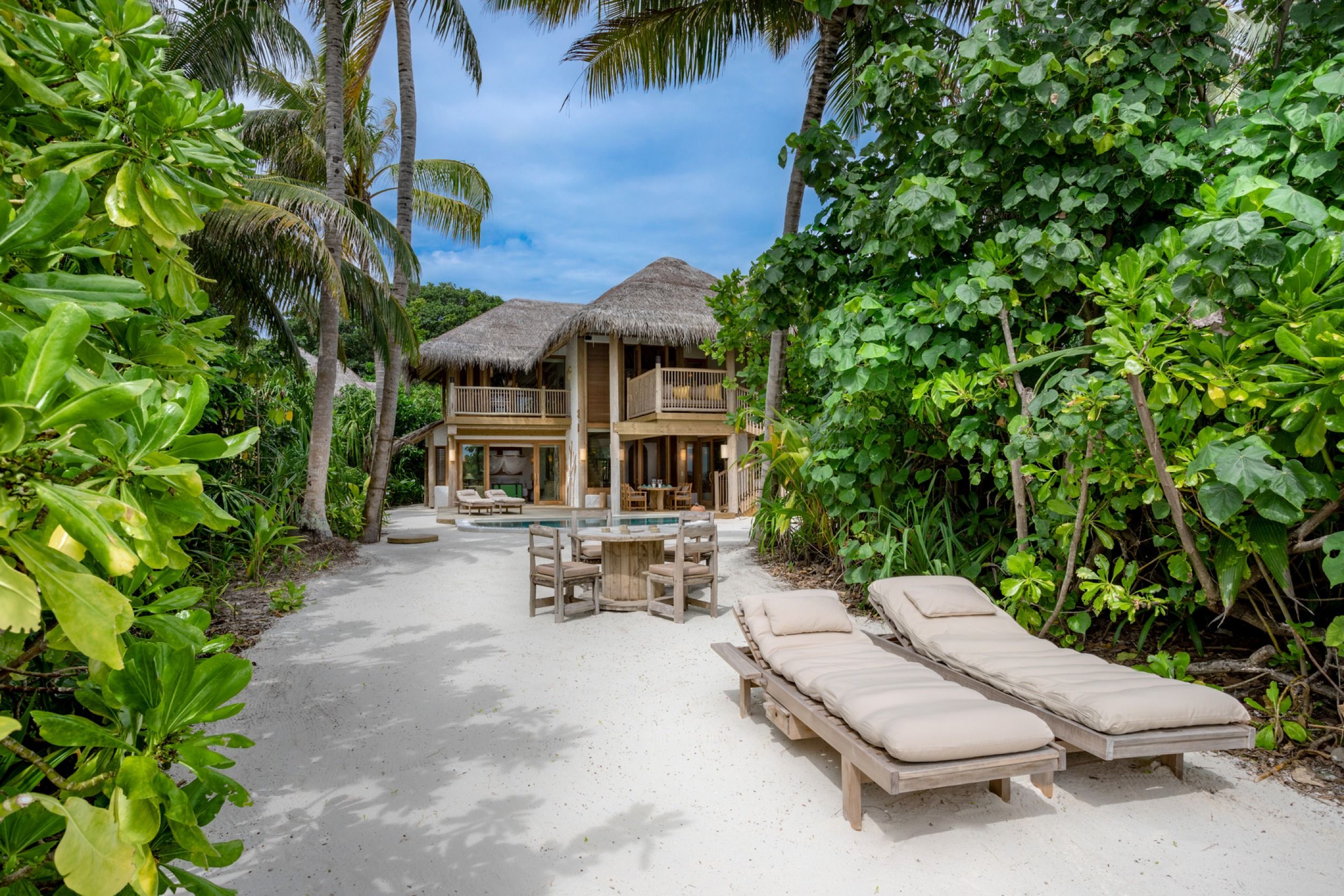 Soneva Fushi -  2 Bedroom Crusoe Residence with Pool