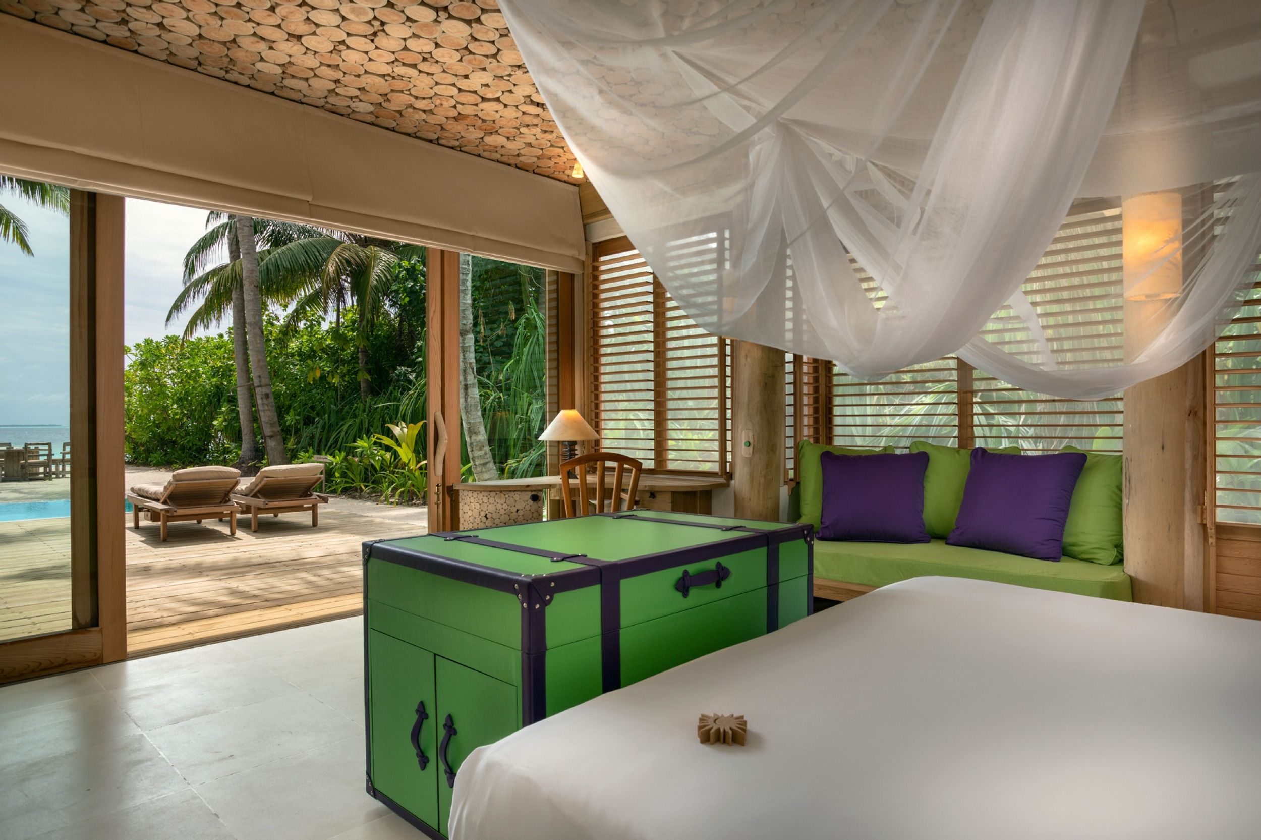 Soneva Fushi -  2 Bedroom Crusoe Residence with Pool