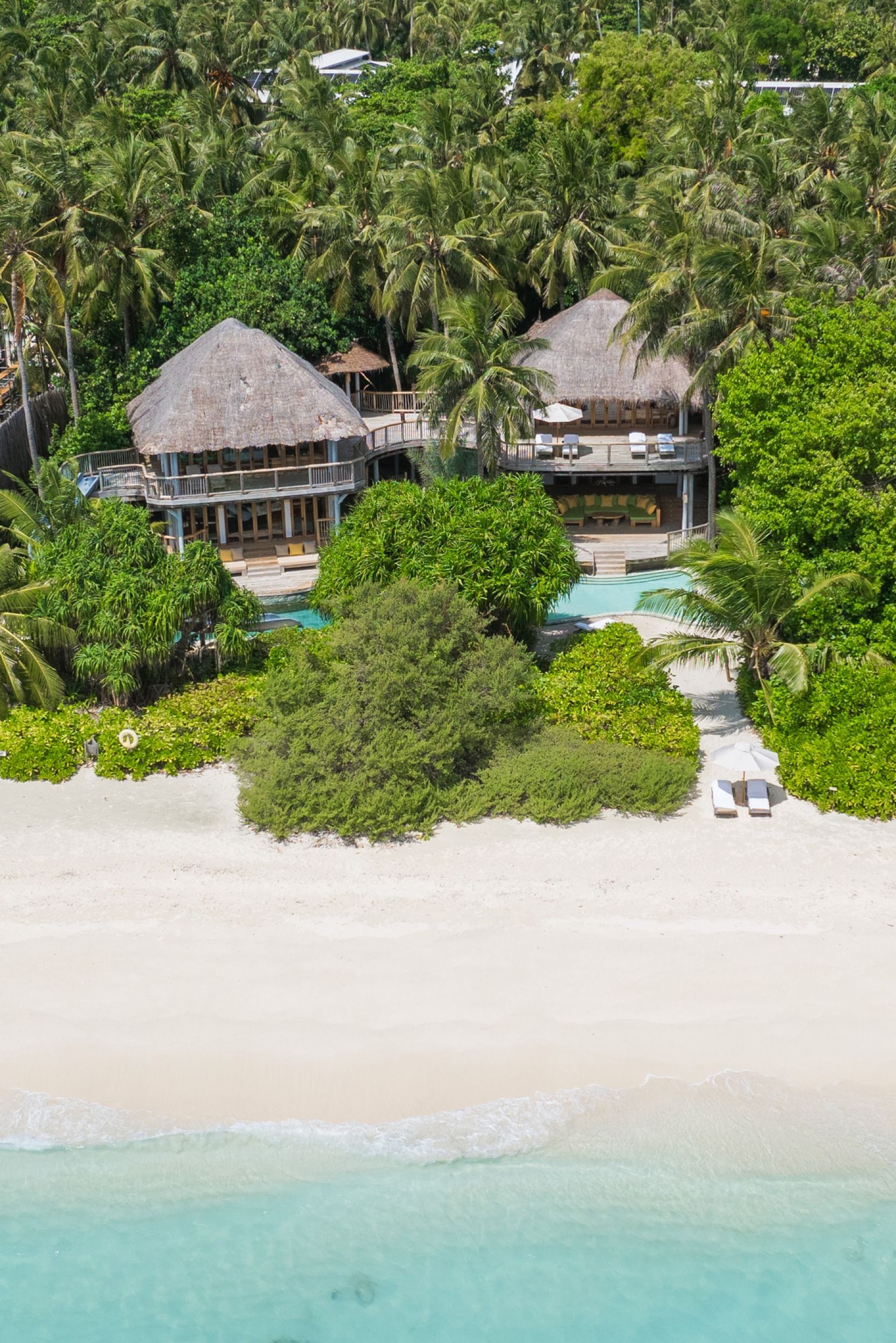 Soneva Fushi - 3 Bedroom Residence with Pool - Jungle Reserve