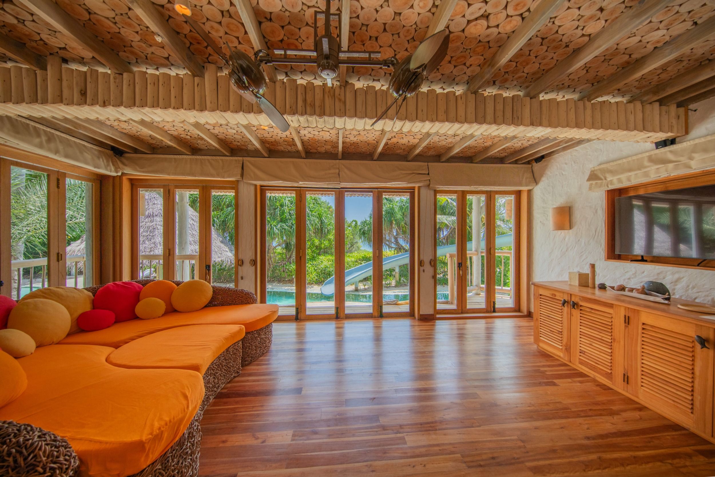 Soneva Fushi - 3 Bedroom Residence with Pool - Jungle Reserve