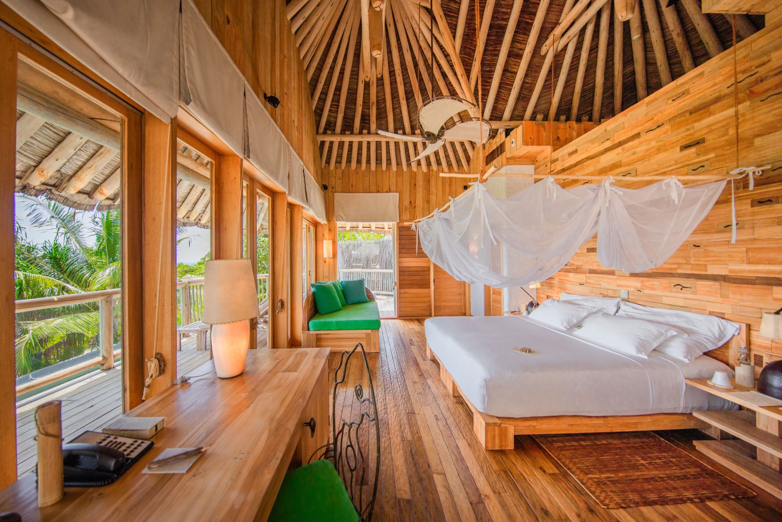 Soneva Fushi - 3 Bedroom Residence with Pool - Jungle Reserve