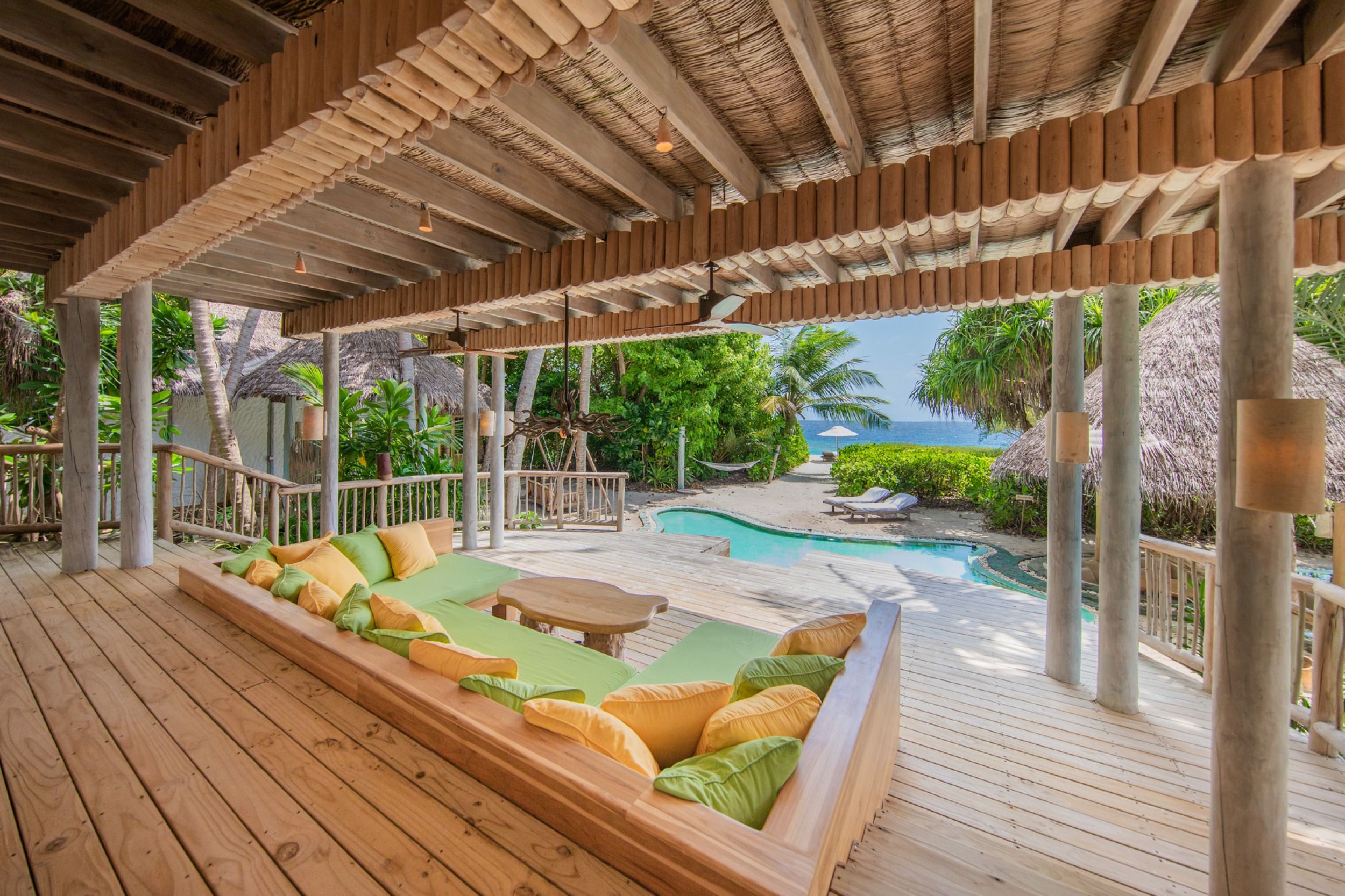 Soneva Fushi - 3 Bedroom Residence with Pool - Jungle Reserve