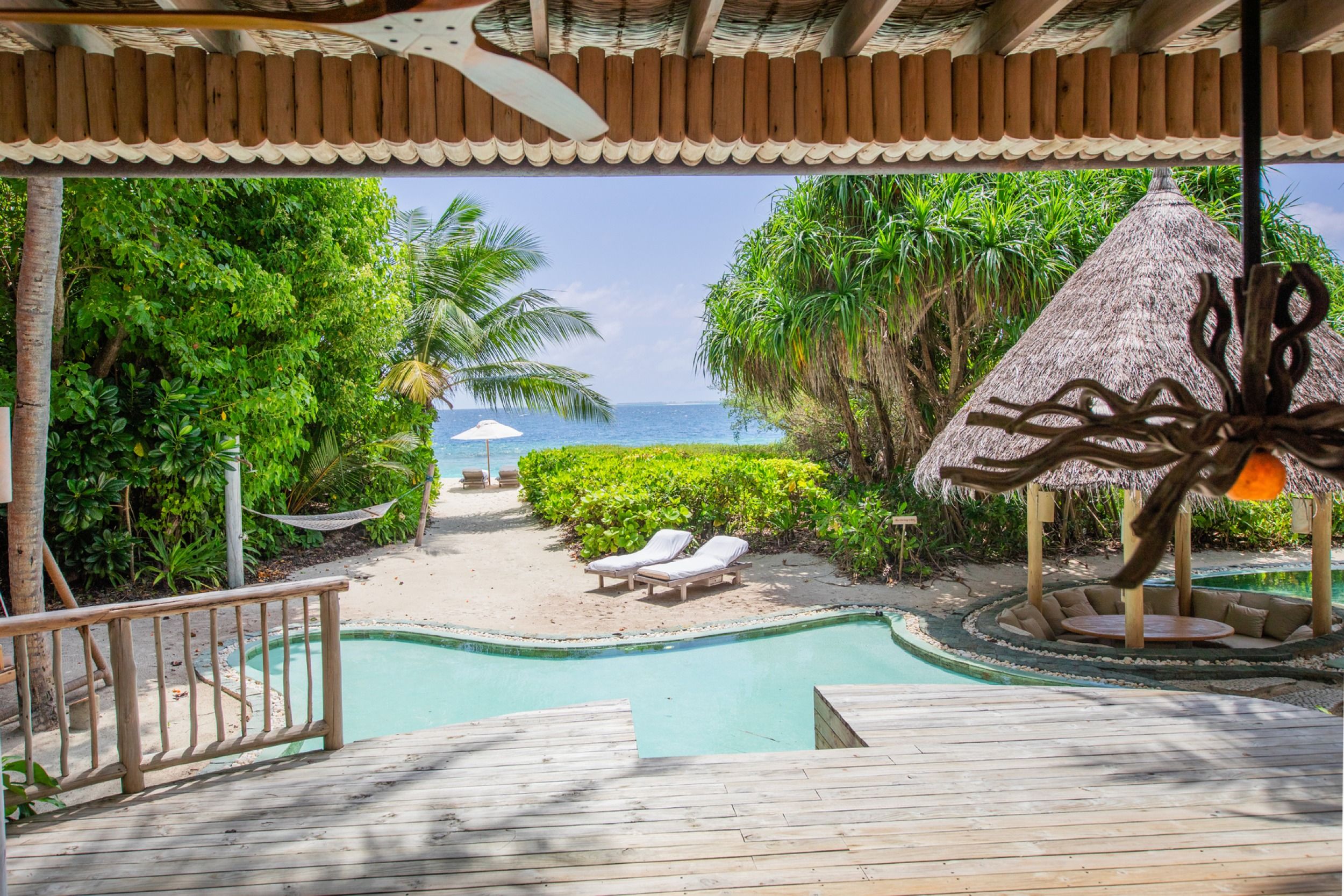 Soneva Fushi - 3 Bedroom Residence with Pool - Jungle Reserve