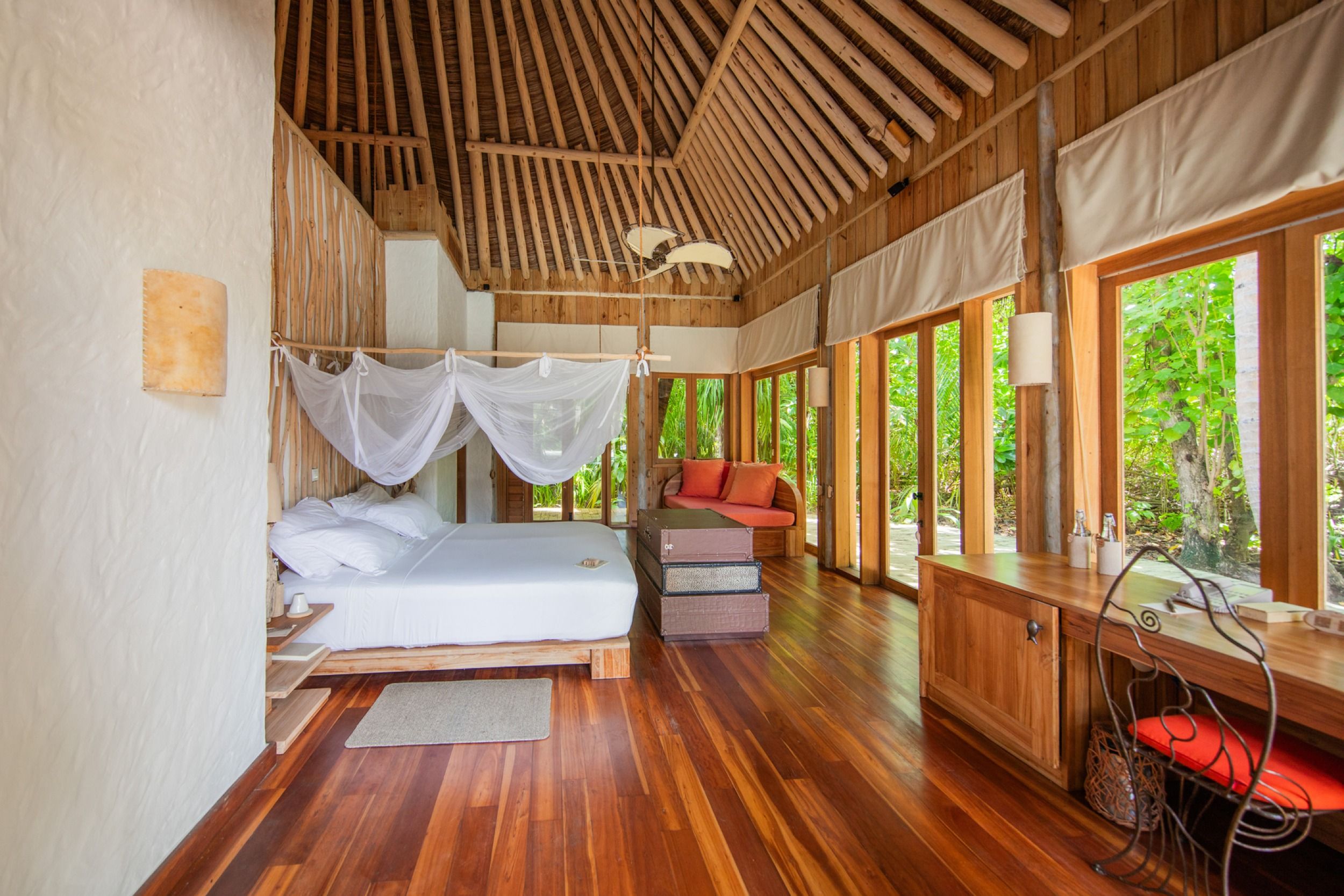Soneva Fushi - 3 Bedroom Residence with Pool - Jungle Reserve
