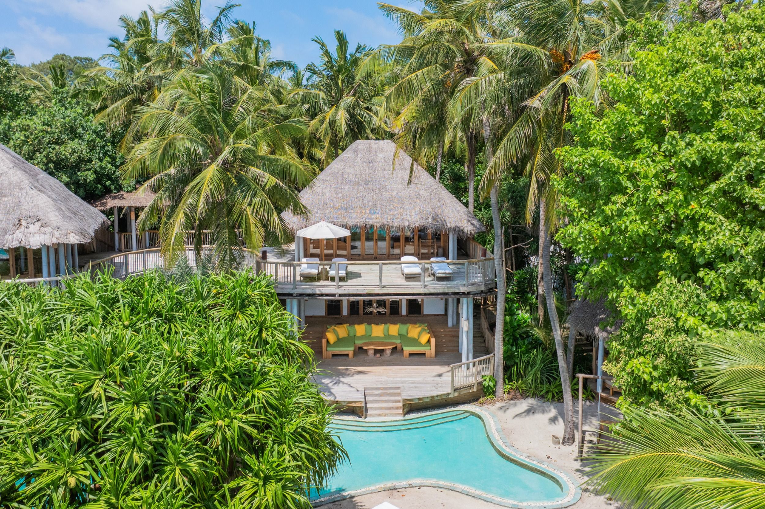 Soneva Fushi - 3 Bedroom Residence with Pool - Jungle Reserve
