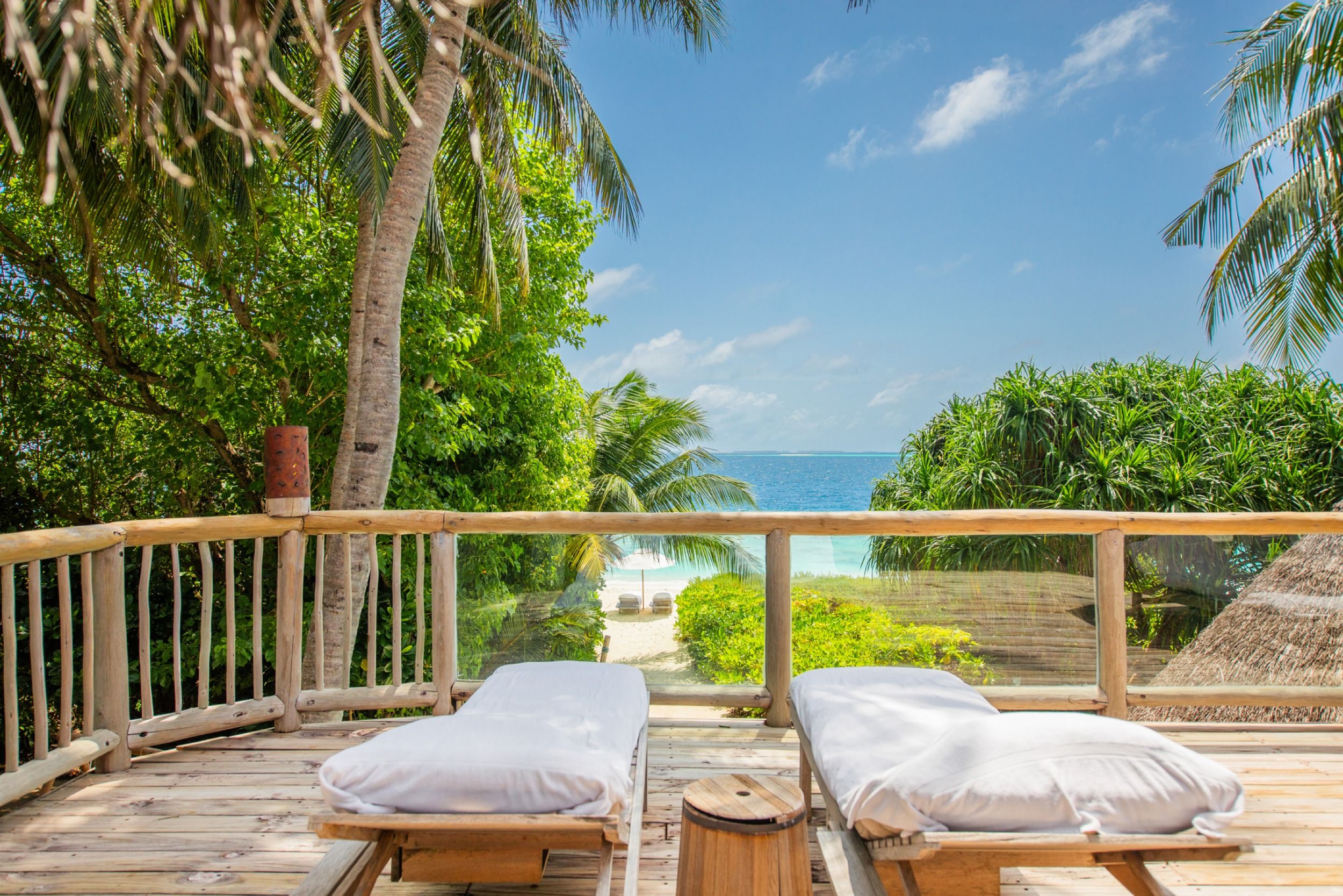 Soneva Fushi - 3 Bedroom Residence with Pool - Jungle Reserve