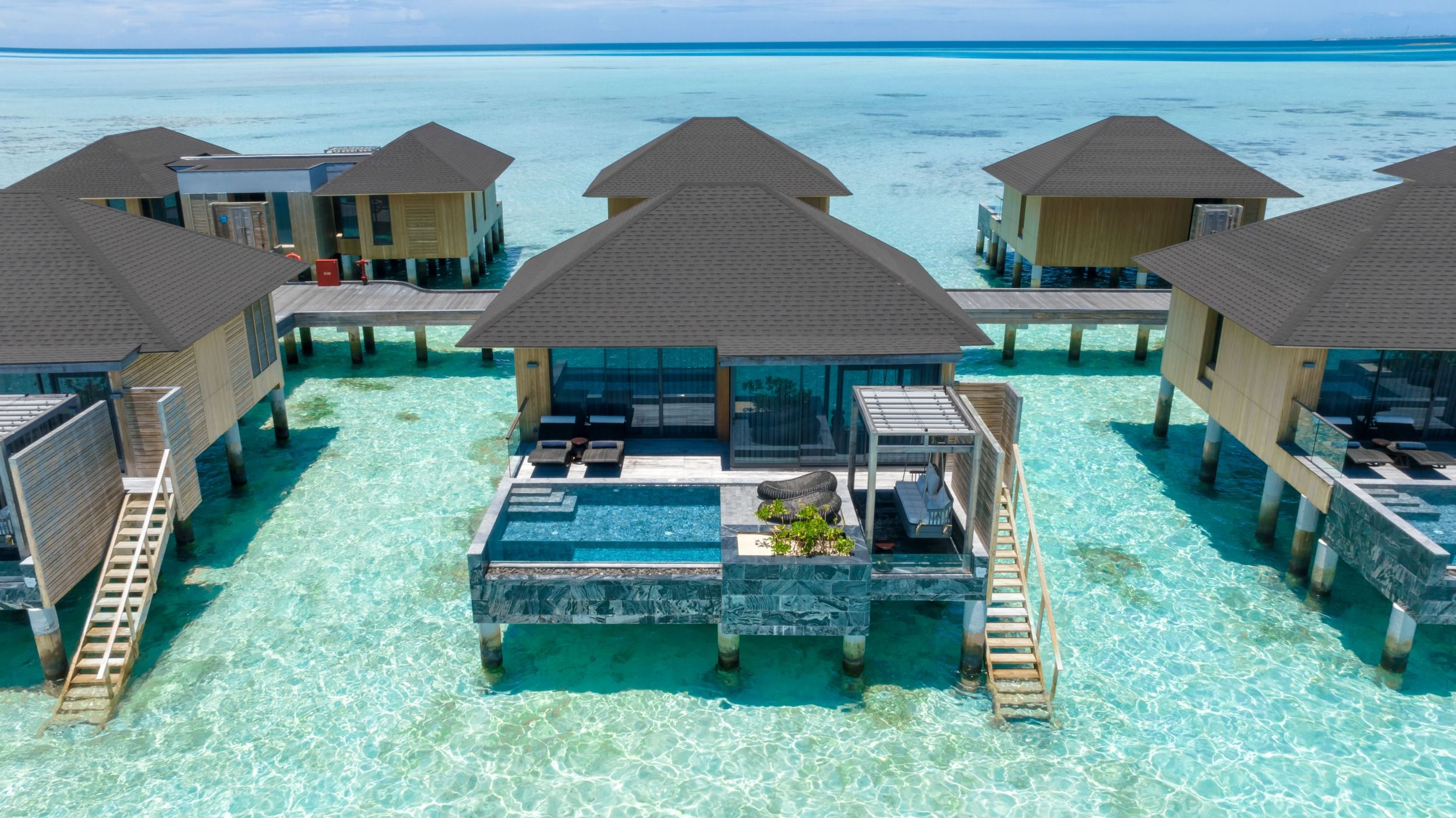 Water Villa Exterior”