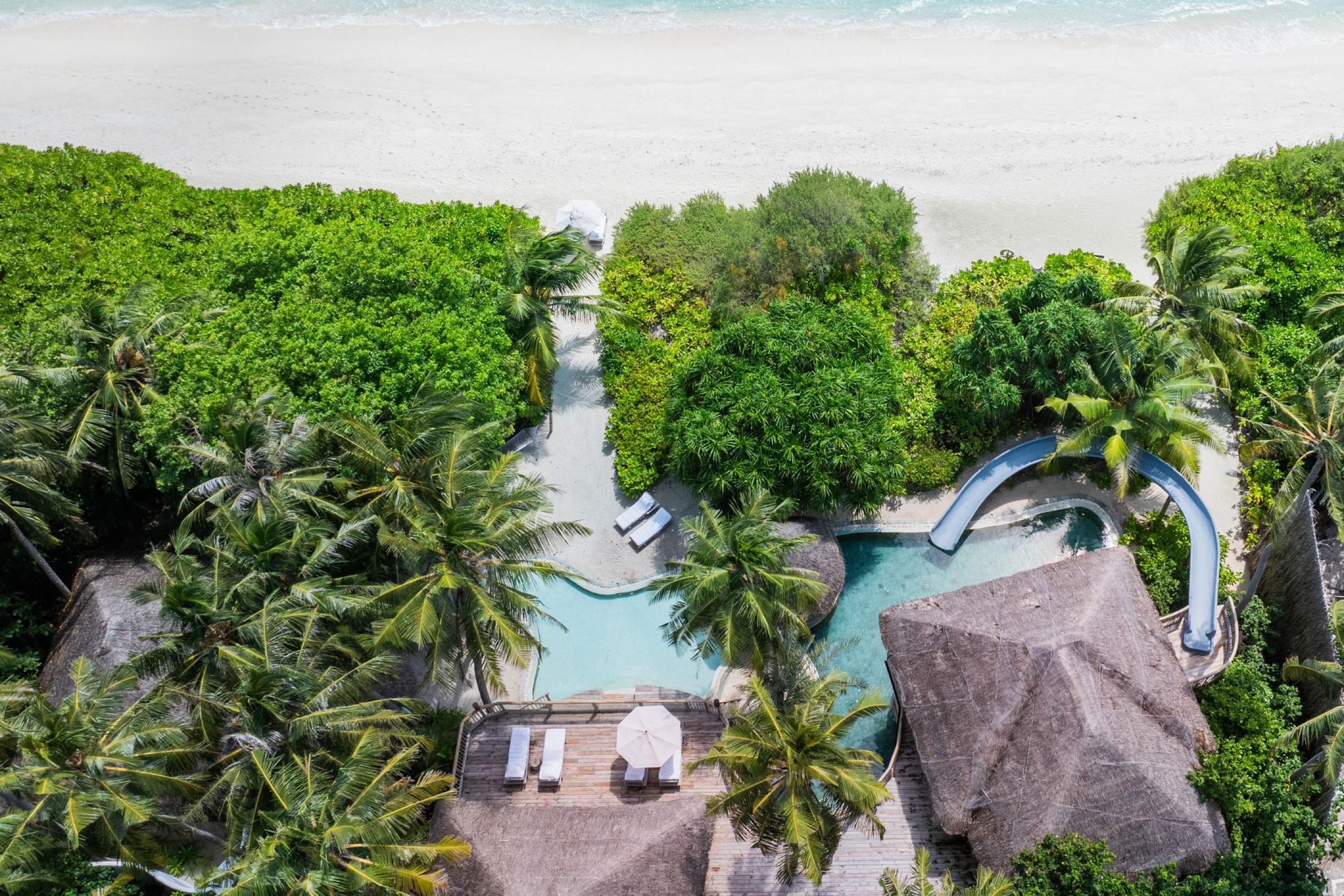 Soneva Fushi - 3 Bedroom Residence with Pool - Jungle Reserve
