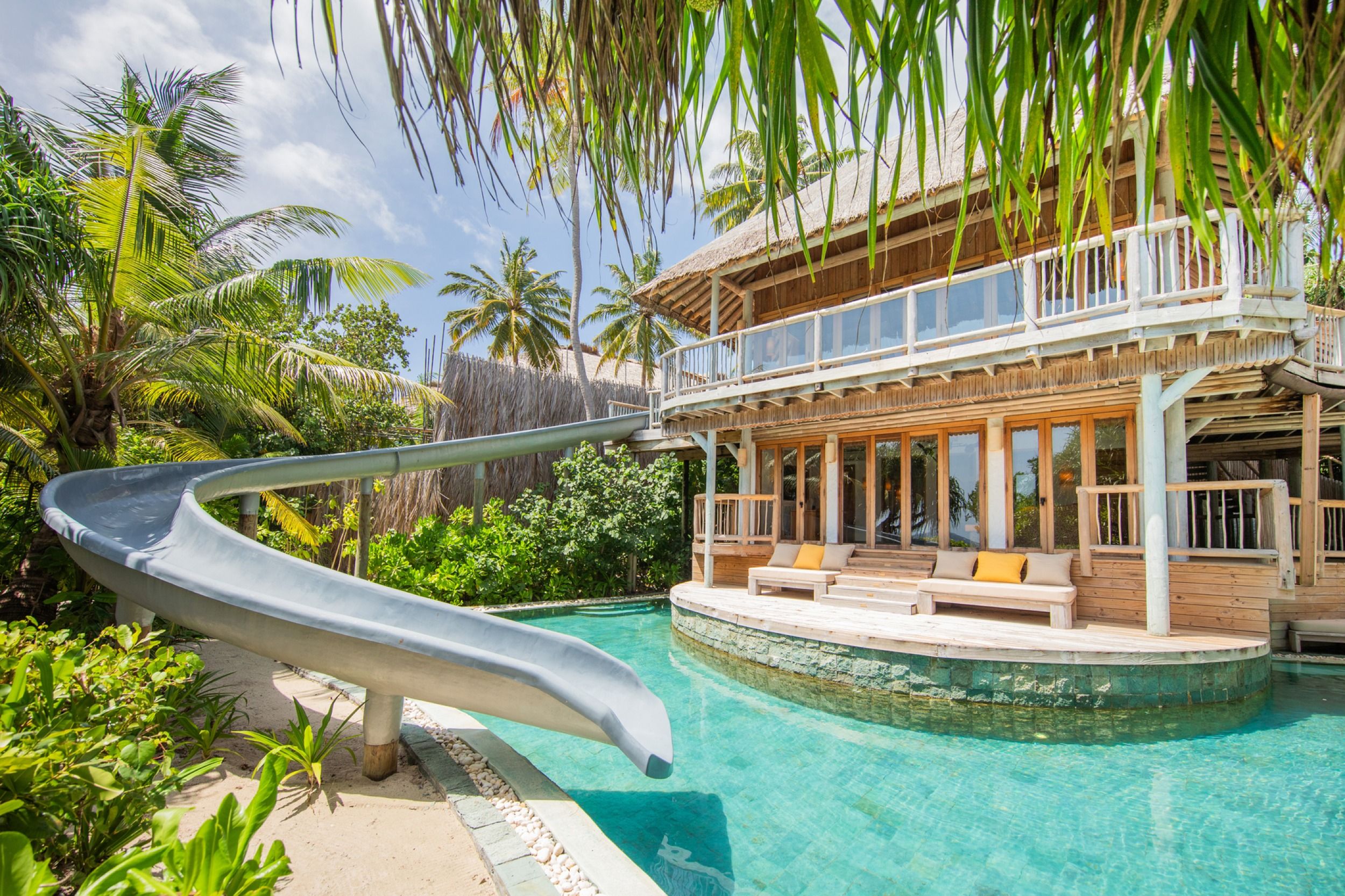 Soneva Fushi - 3 Bedroom Residence with Pool - Jungle Reserve