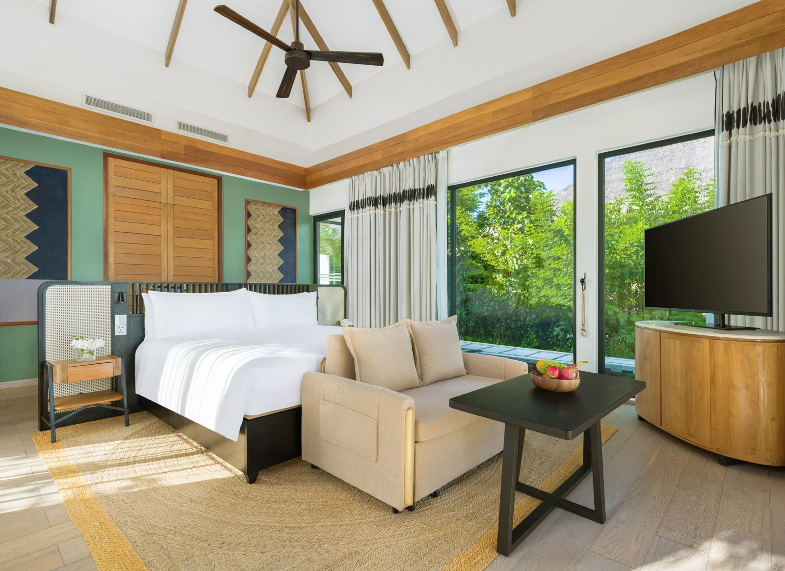 Hilton Maldives Amingiri Resort & Spa - One Bedroom Family Beach Pool Villa