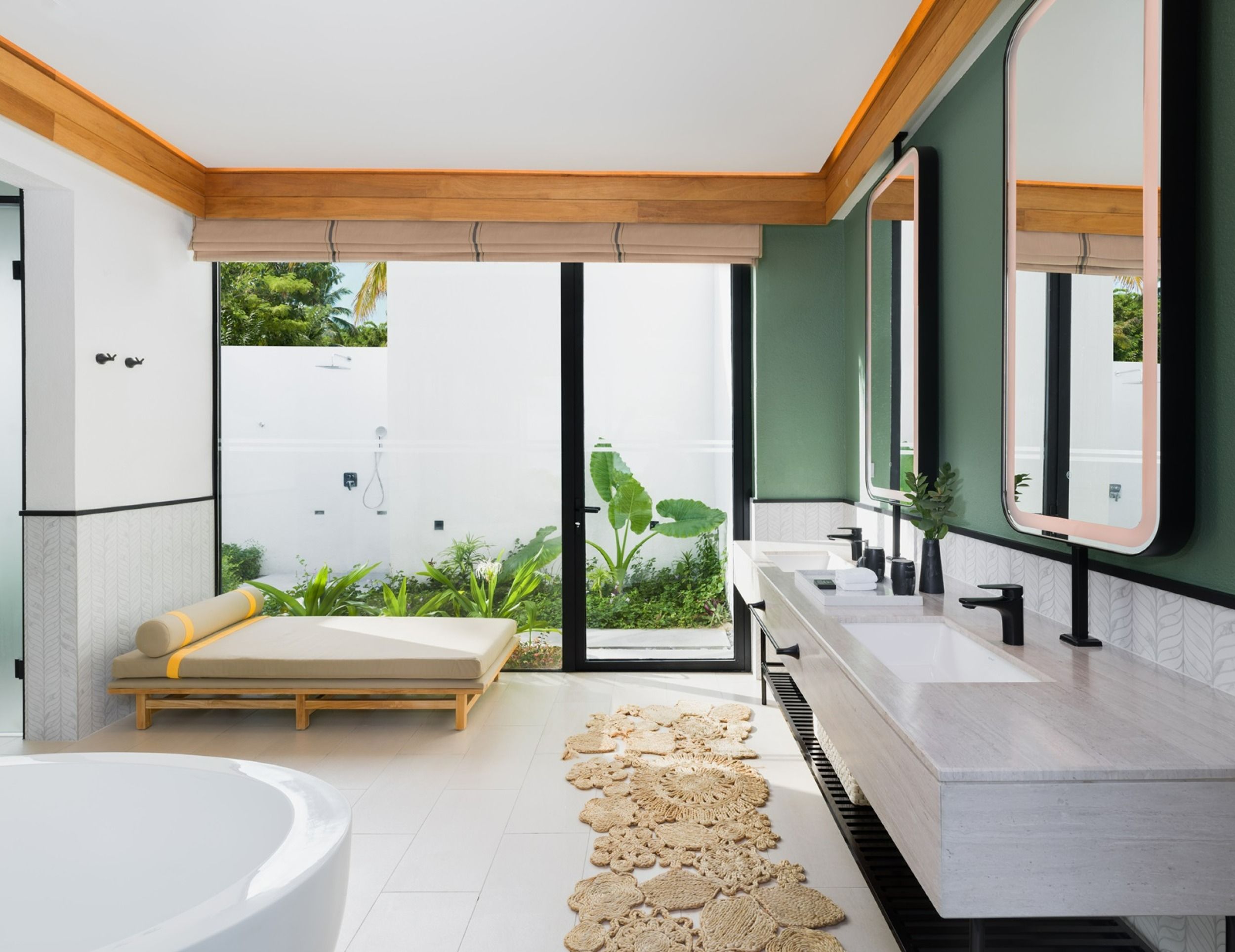 Hilton Maldives Amingiri Resort & Spa - One Bedroom Family Beach Pool Villa