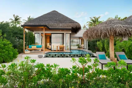 Hilton Maldives Amingiri Resort & Spa - One Bedroom Family Beach Pool Villa
