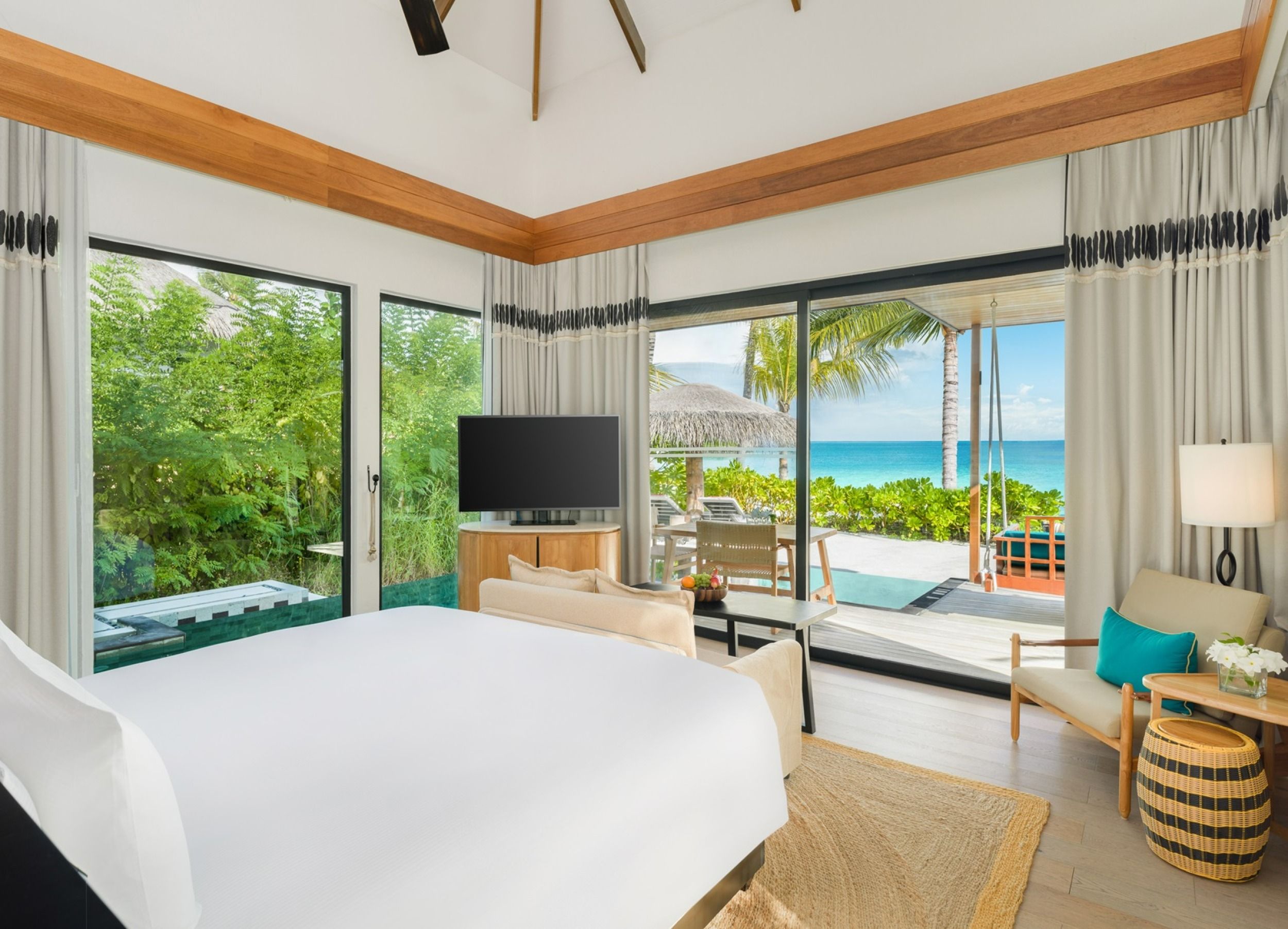 Hilton Maldives Amingiri Resort & Spa - One Bedroom Family Beach Pool Villa