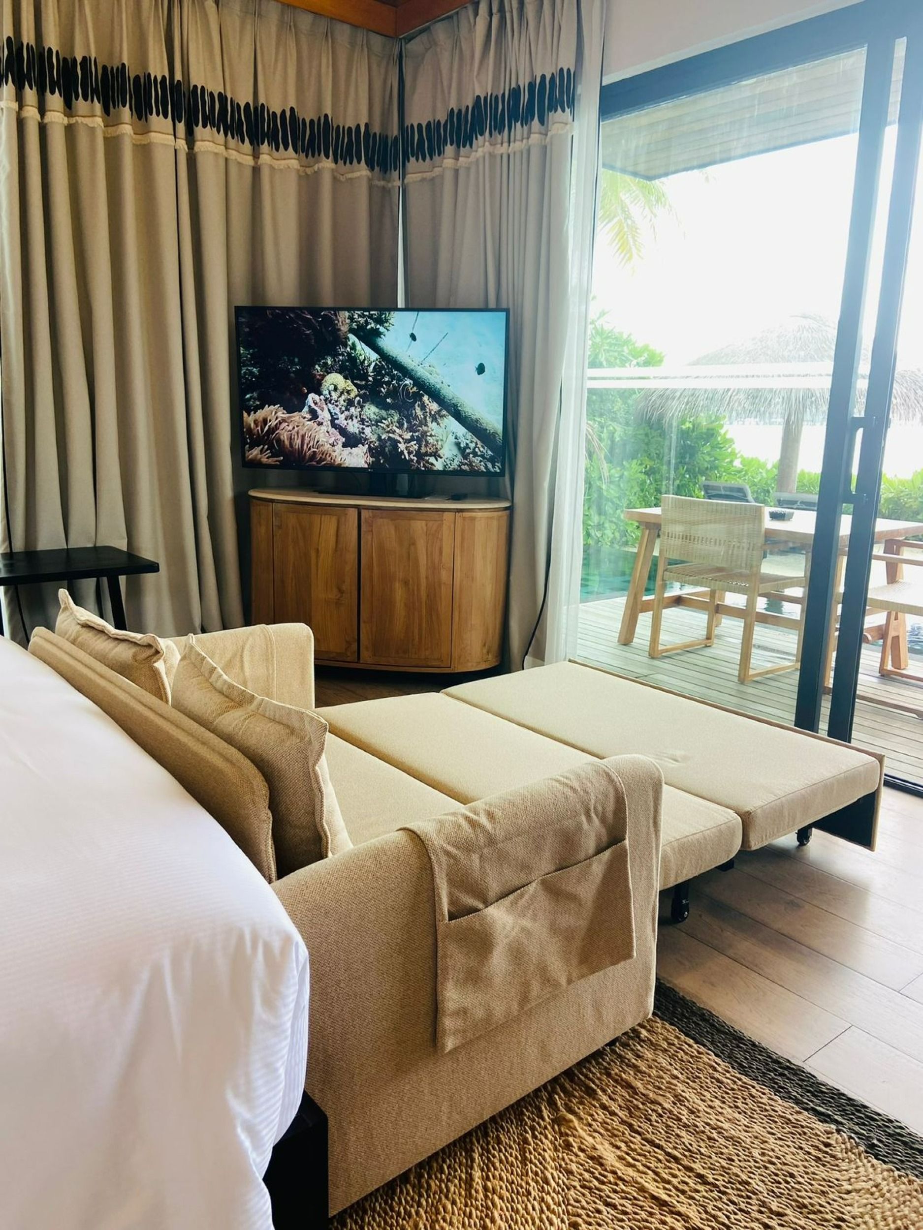 Hilton Maldives Amingiri Resort & Spa - One Bedroom Family Beach Pool Villa