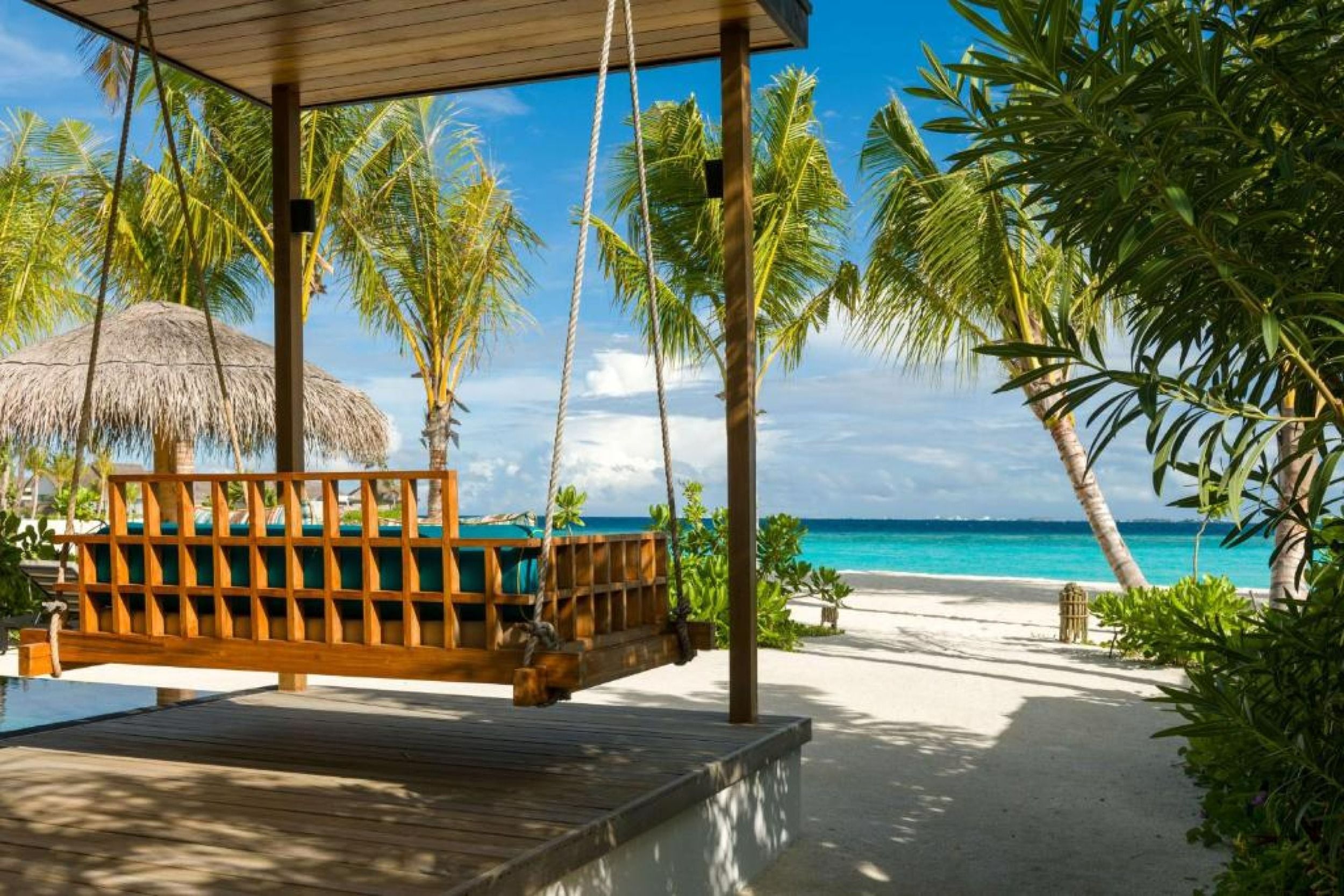 Hilton Maldives Amingiri Resort & Spa - One Bedroom Family Beach Pool Villa