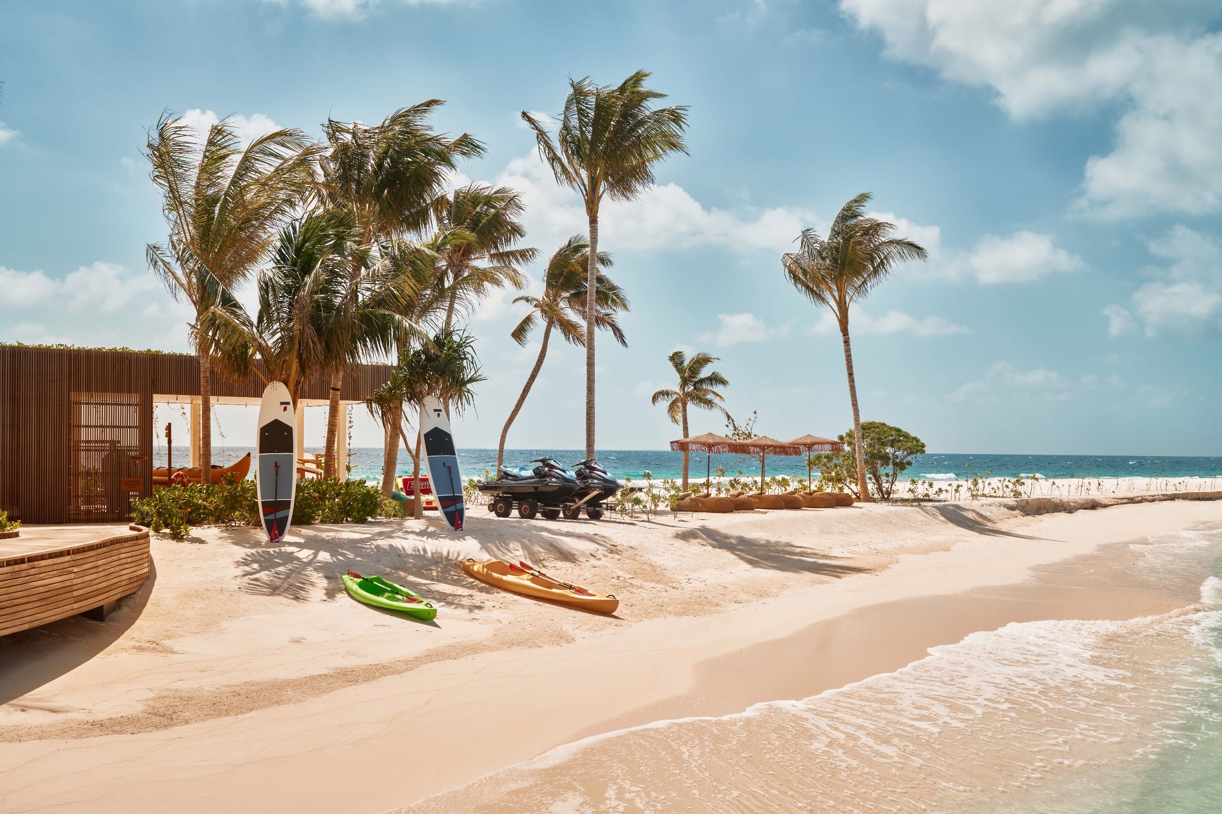 Watersports and dive center in Maldives
