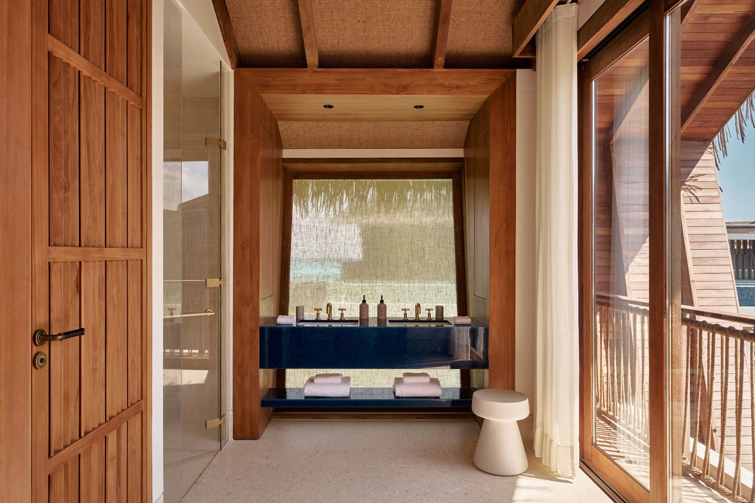 Murphy bedroom bathroom