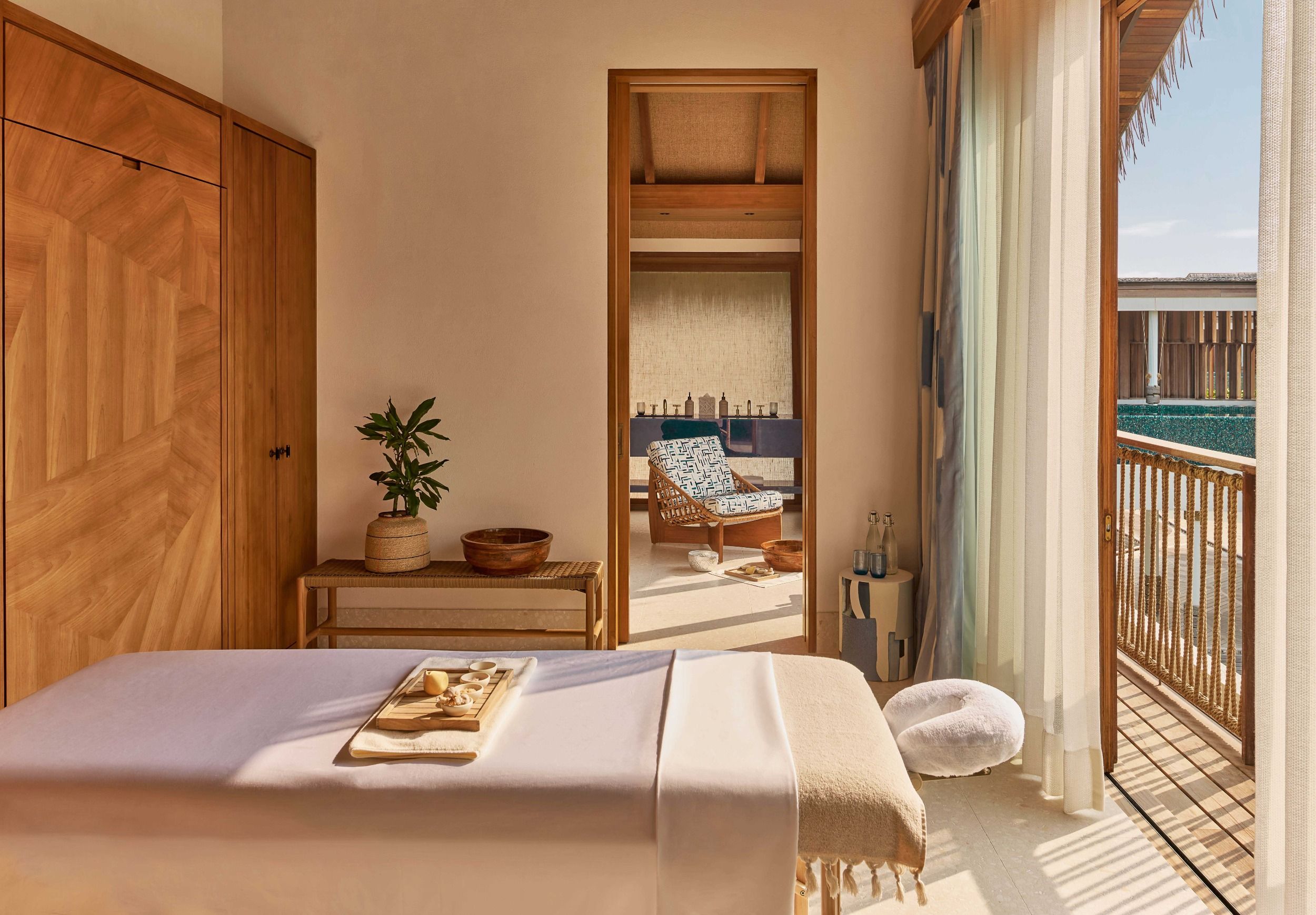 In-residence spa experience