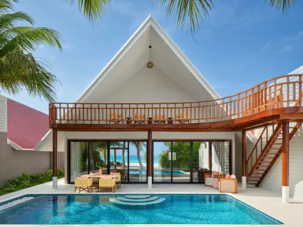 Villa Park - Two Bedroom Beach Pool House