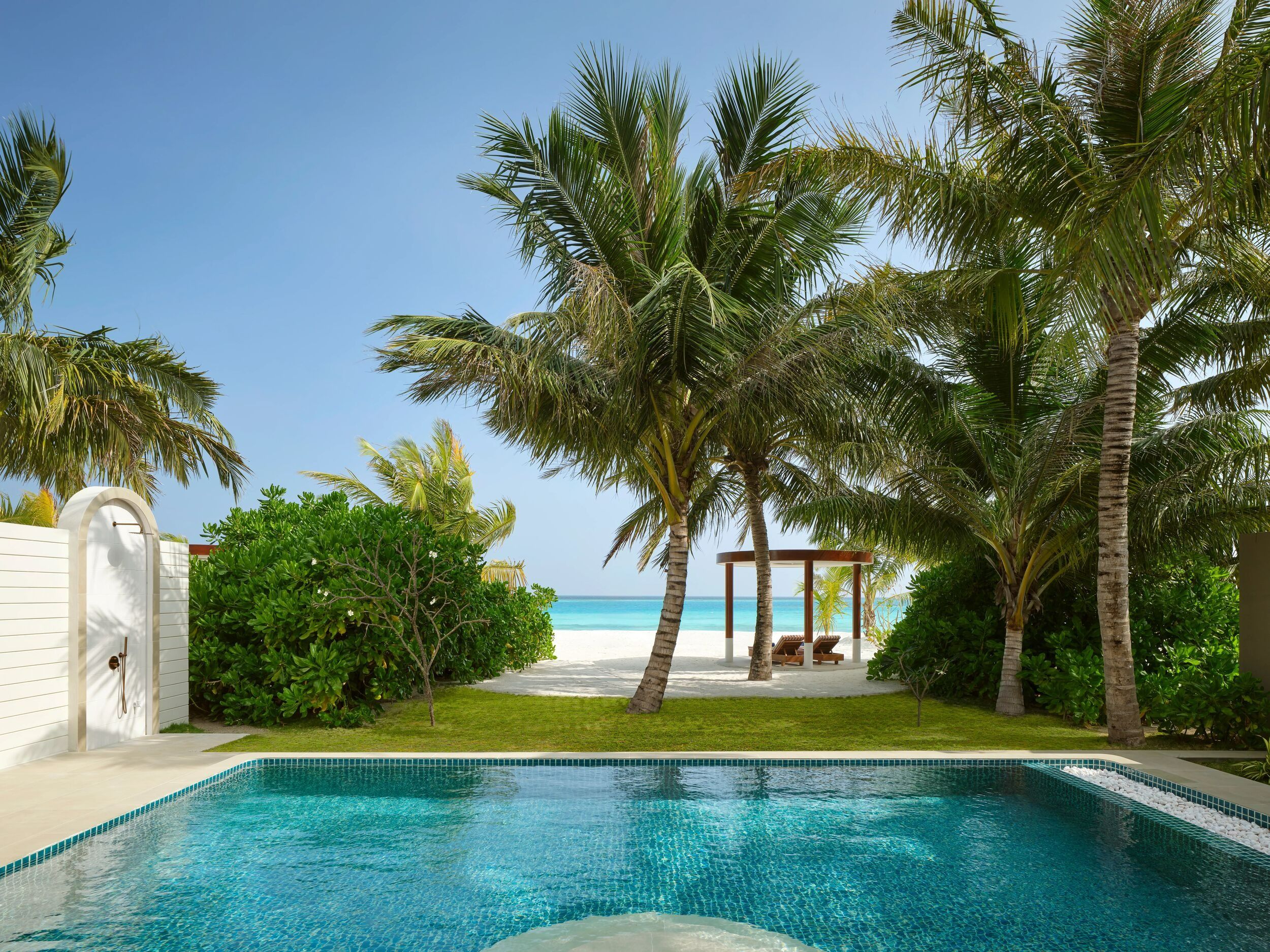 Villa Park - Two Bedroom Beach Pool House