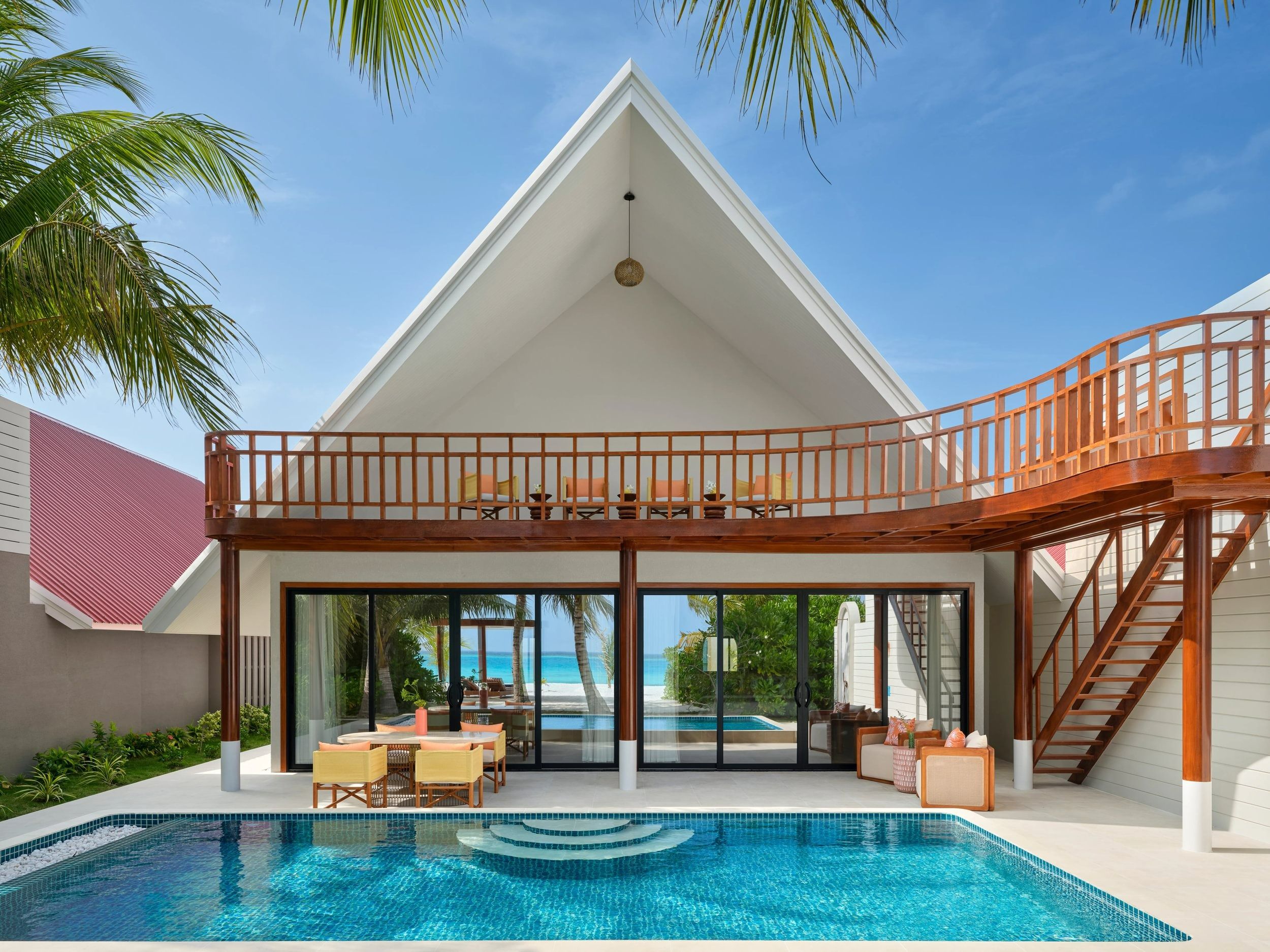 Villa Park - Two Bedroom Beach Pool House