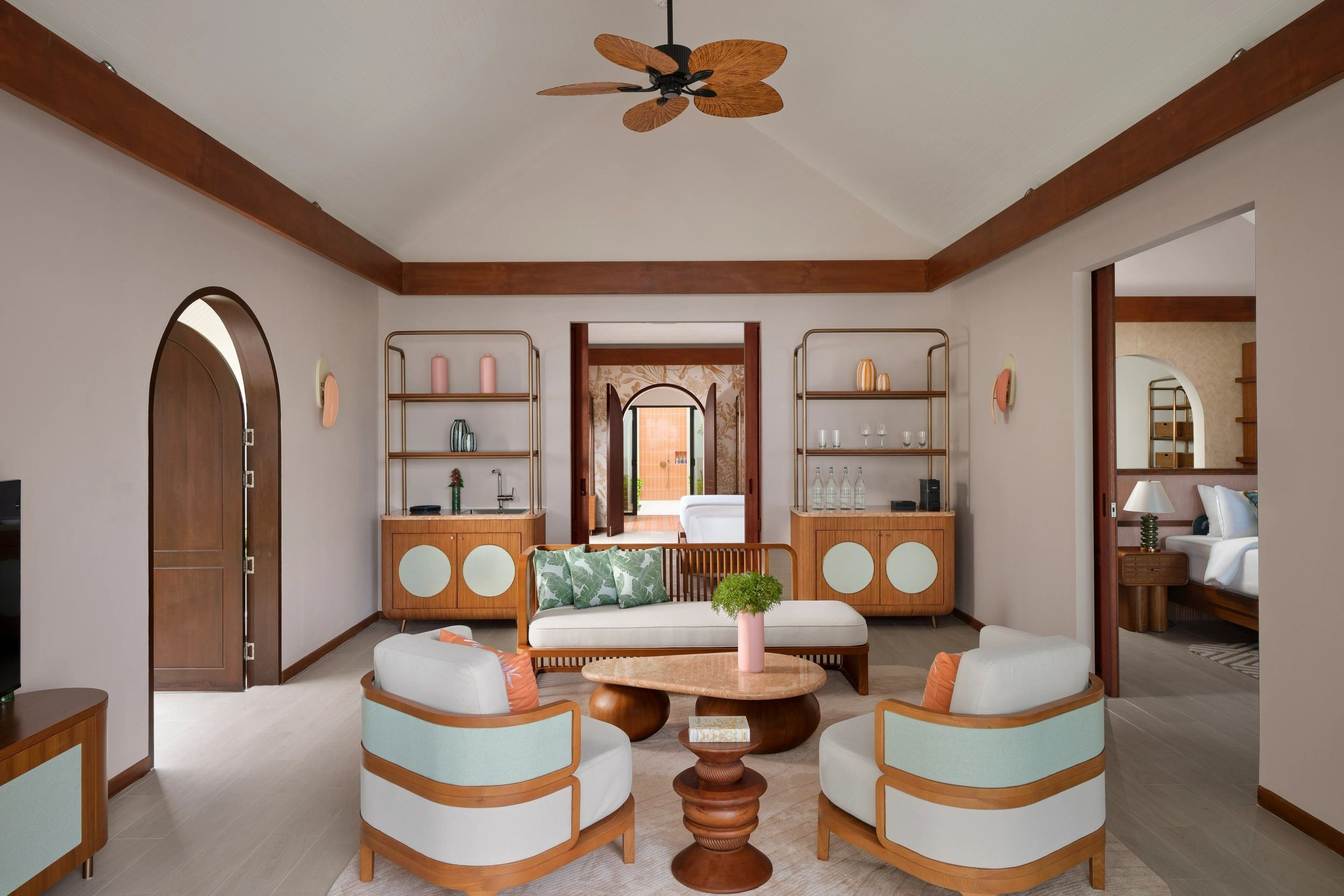 Villa Park - Two Bedroom Beach Pool House