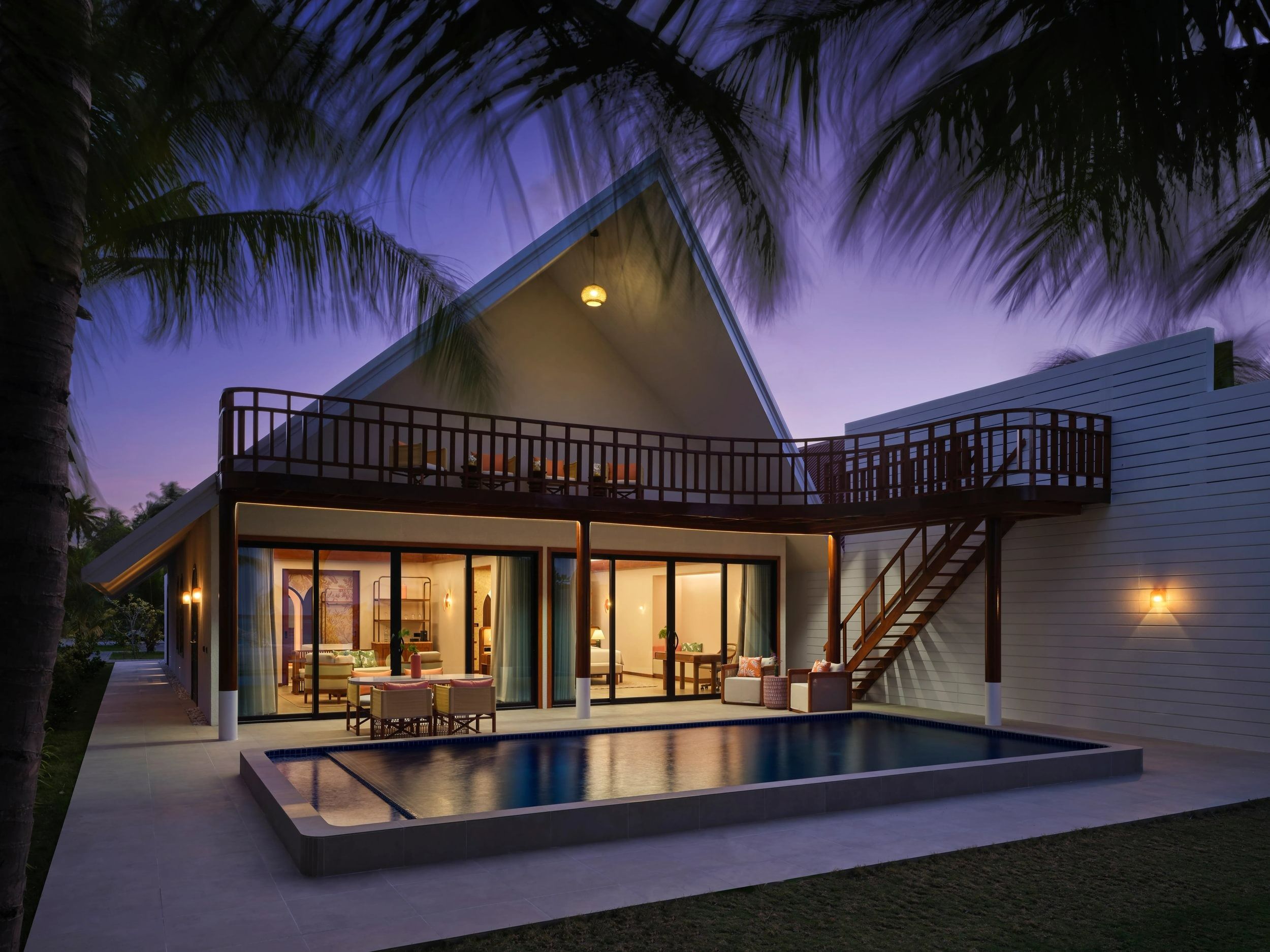 Villa Park - Two Bedroom Beach Pool House