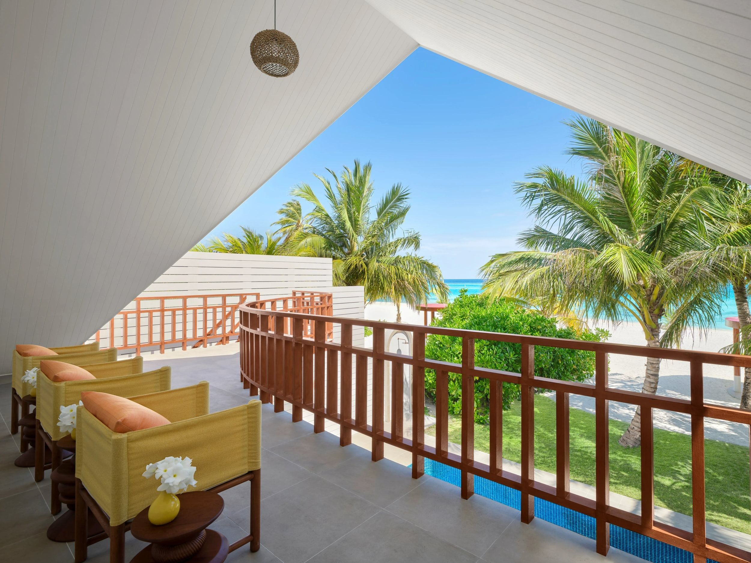 Villa Park - Two Bedroom Beach Pool House