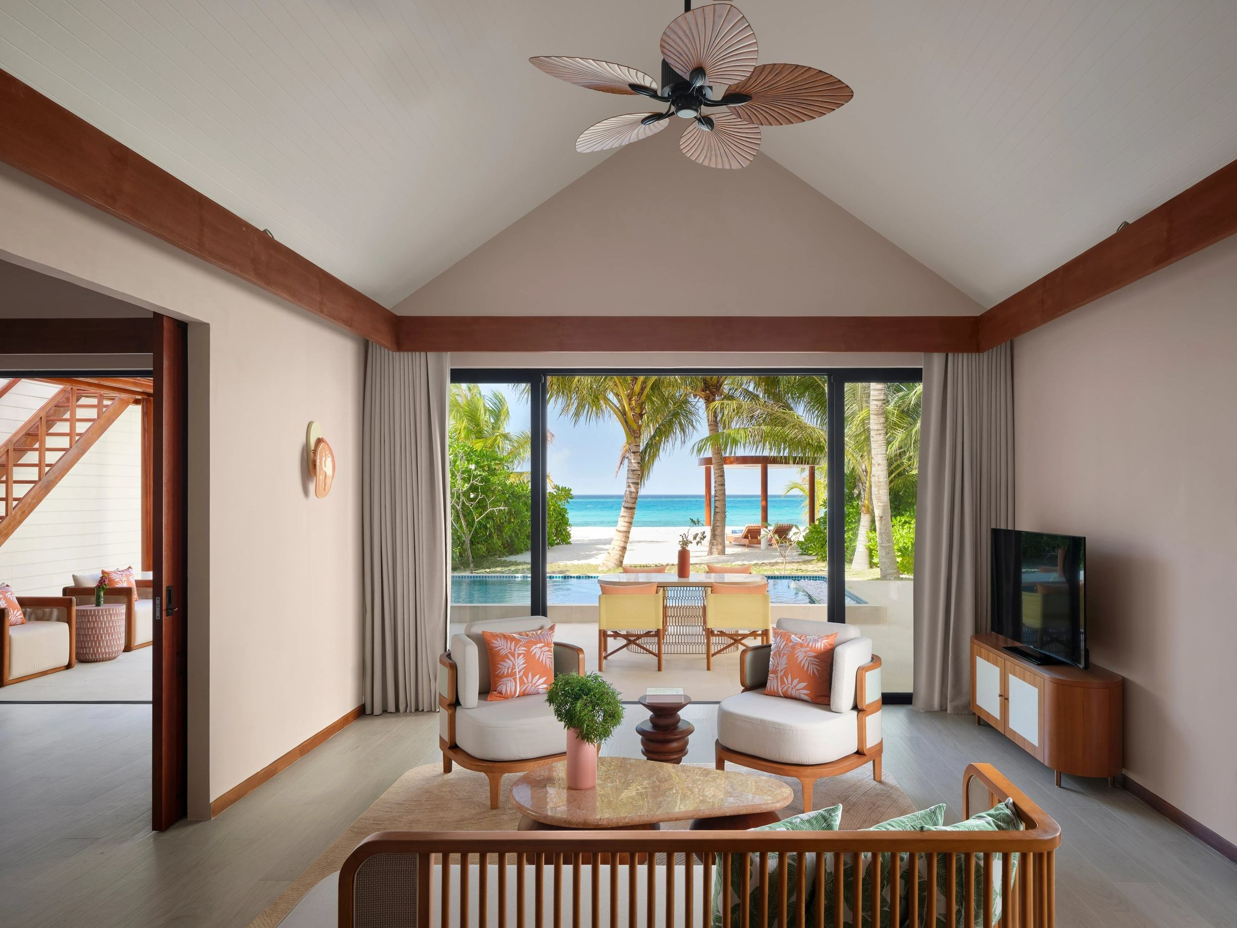 Villa Park - Two Bedroom Beach Pool House