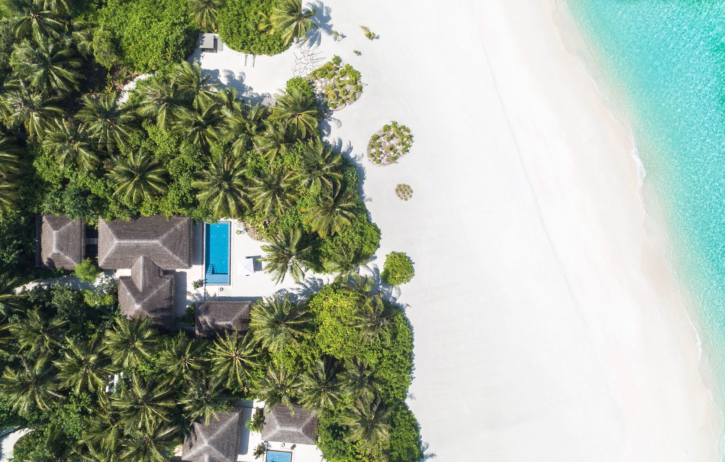 Deluxe Beach Pool Villa - Velaa Private Island Maldives