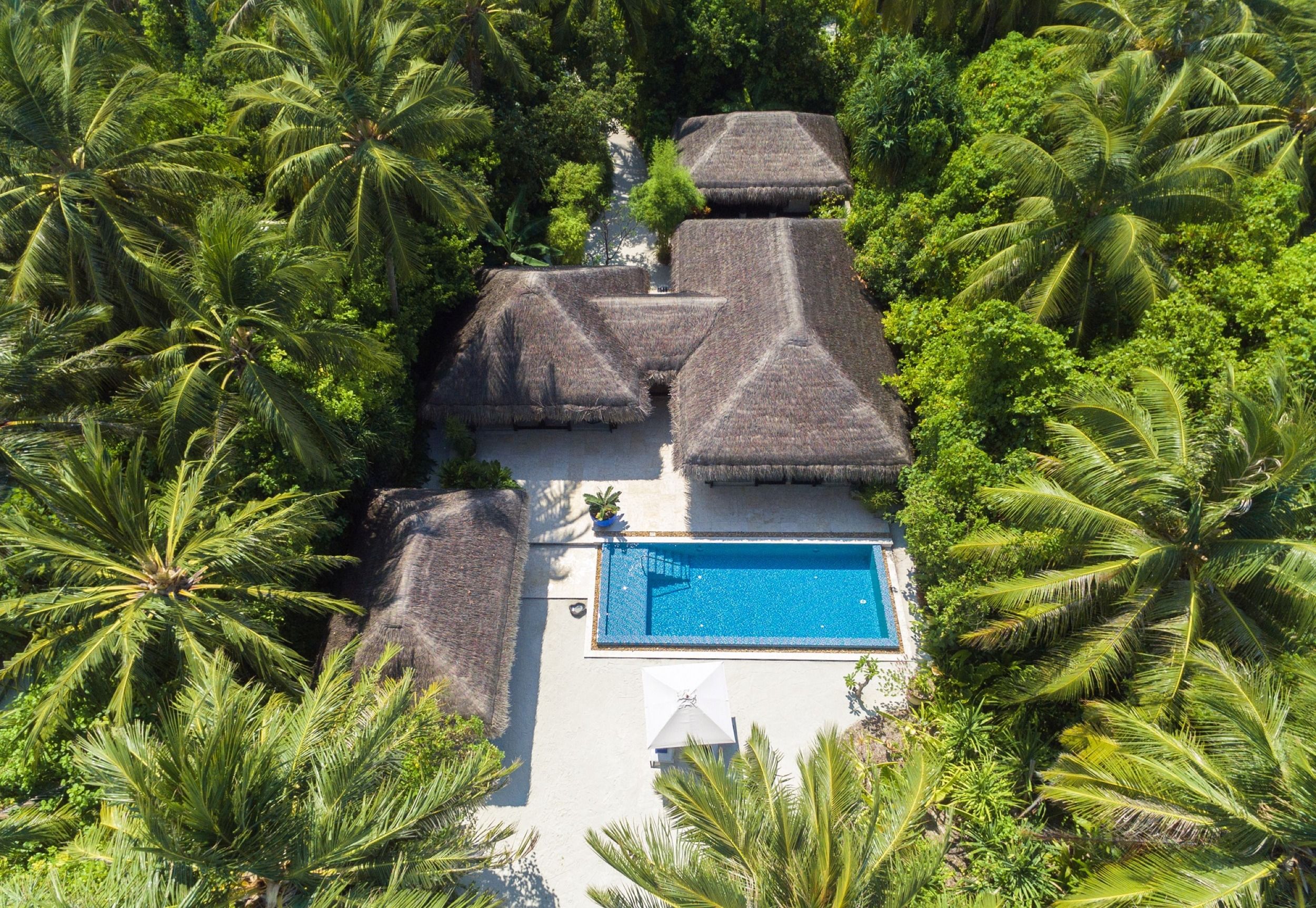 Deluxe Beach Pool Villa - Velaa Private Island Maldives