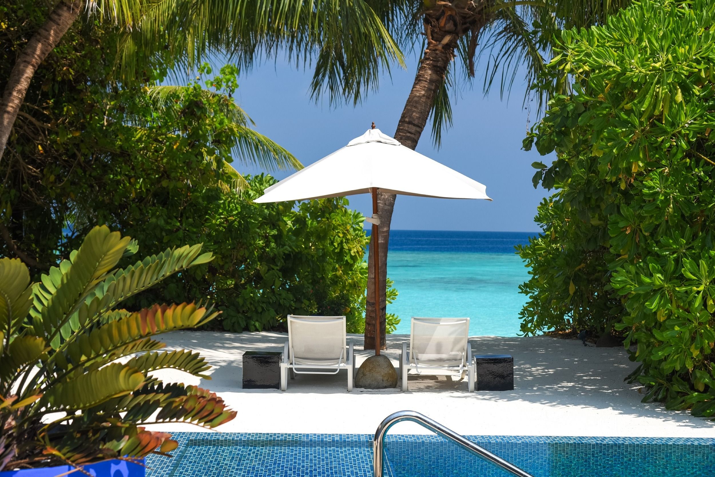 Deluxe Beach Pool Villa - Velaa Private Island Maldives