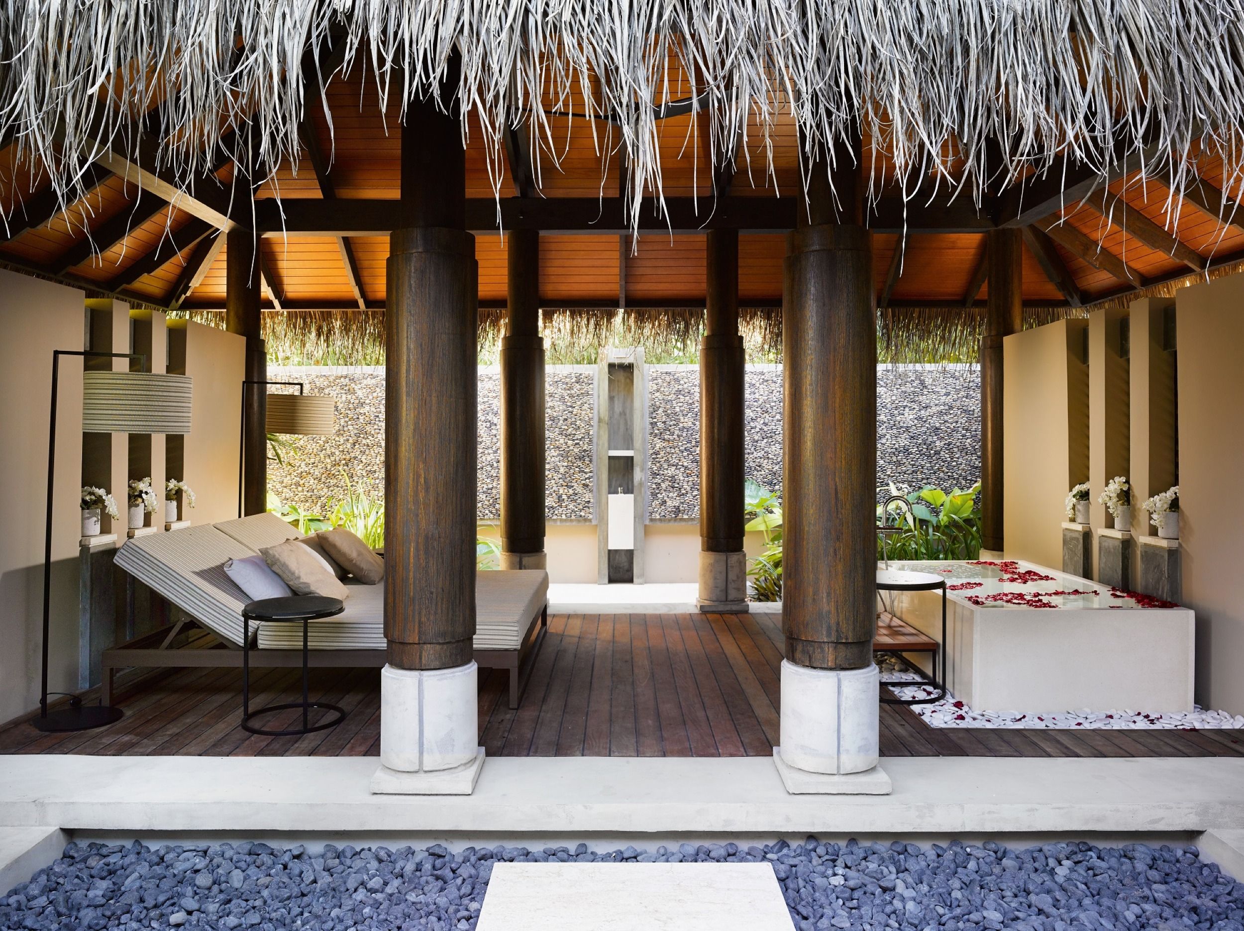 2 Bedroom Beach Pool House - Velaa Private Island Maldives