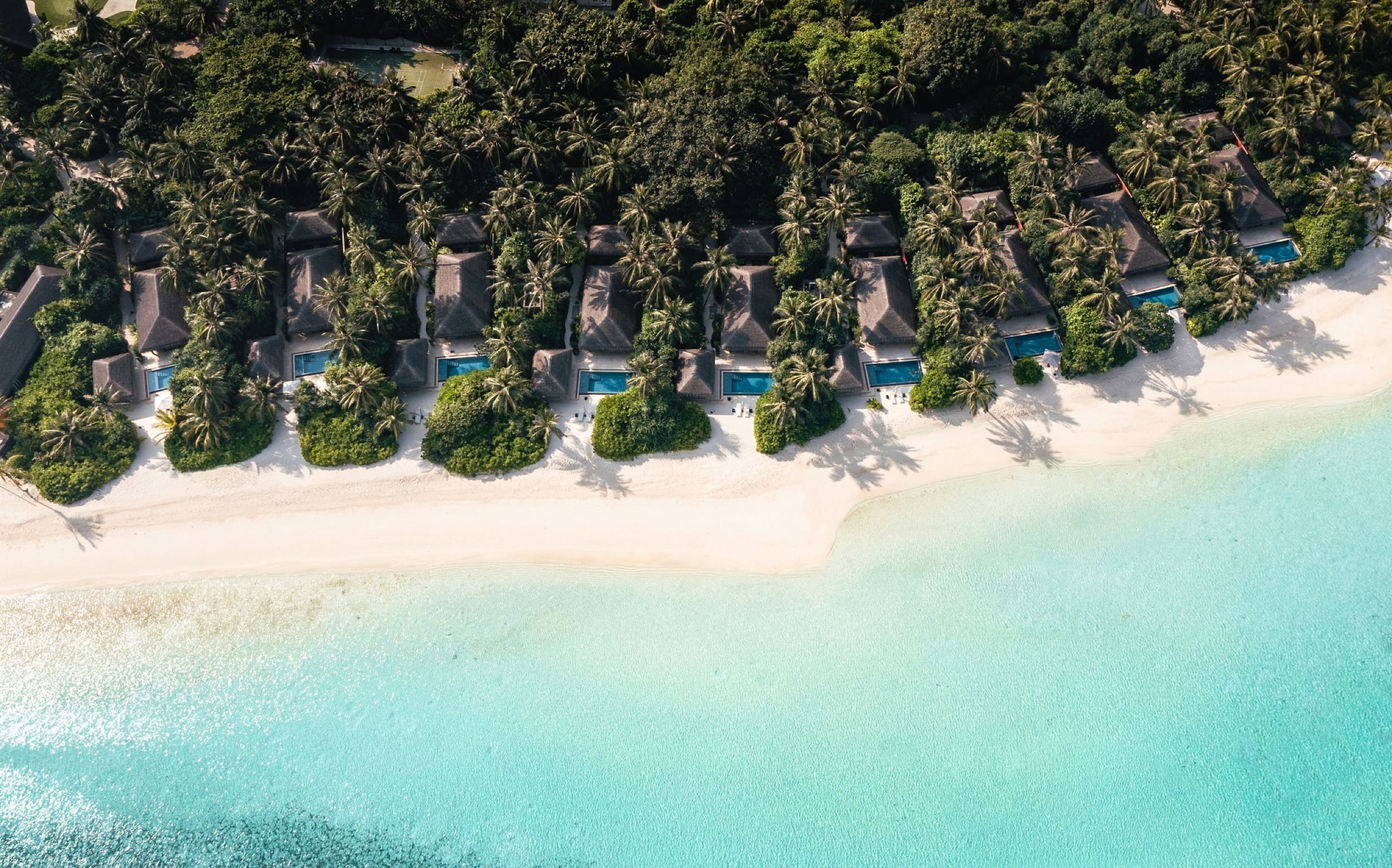 Beach Pool Villa - Velaa Private Island Maldives
