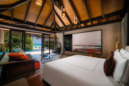 Beach Pool Villa - Velaa Private Island Maldives