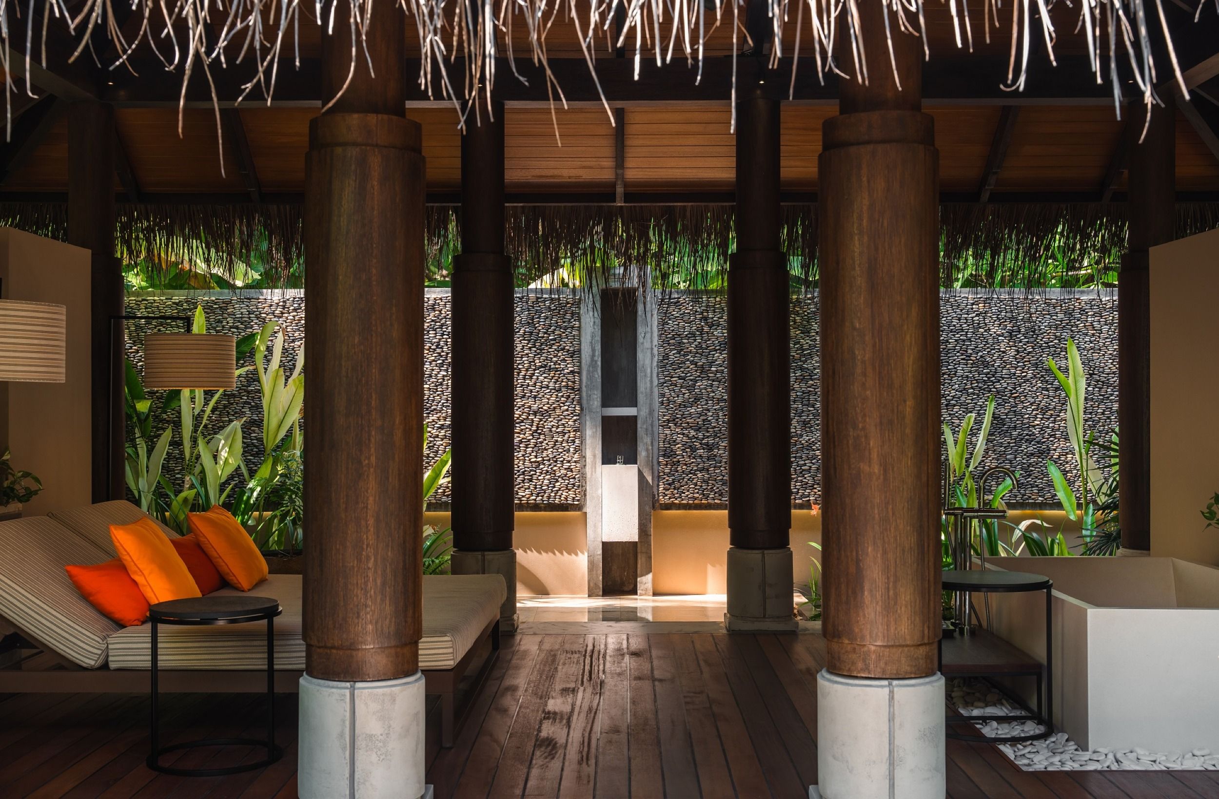 Beach Pool Villa - Velaa Private Island Maldives