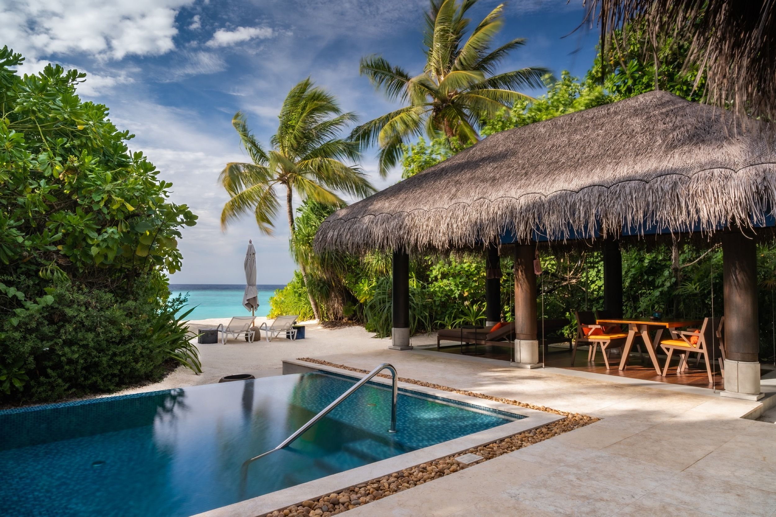 Beach Pool Villa - Velaa Private Island Maldives