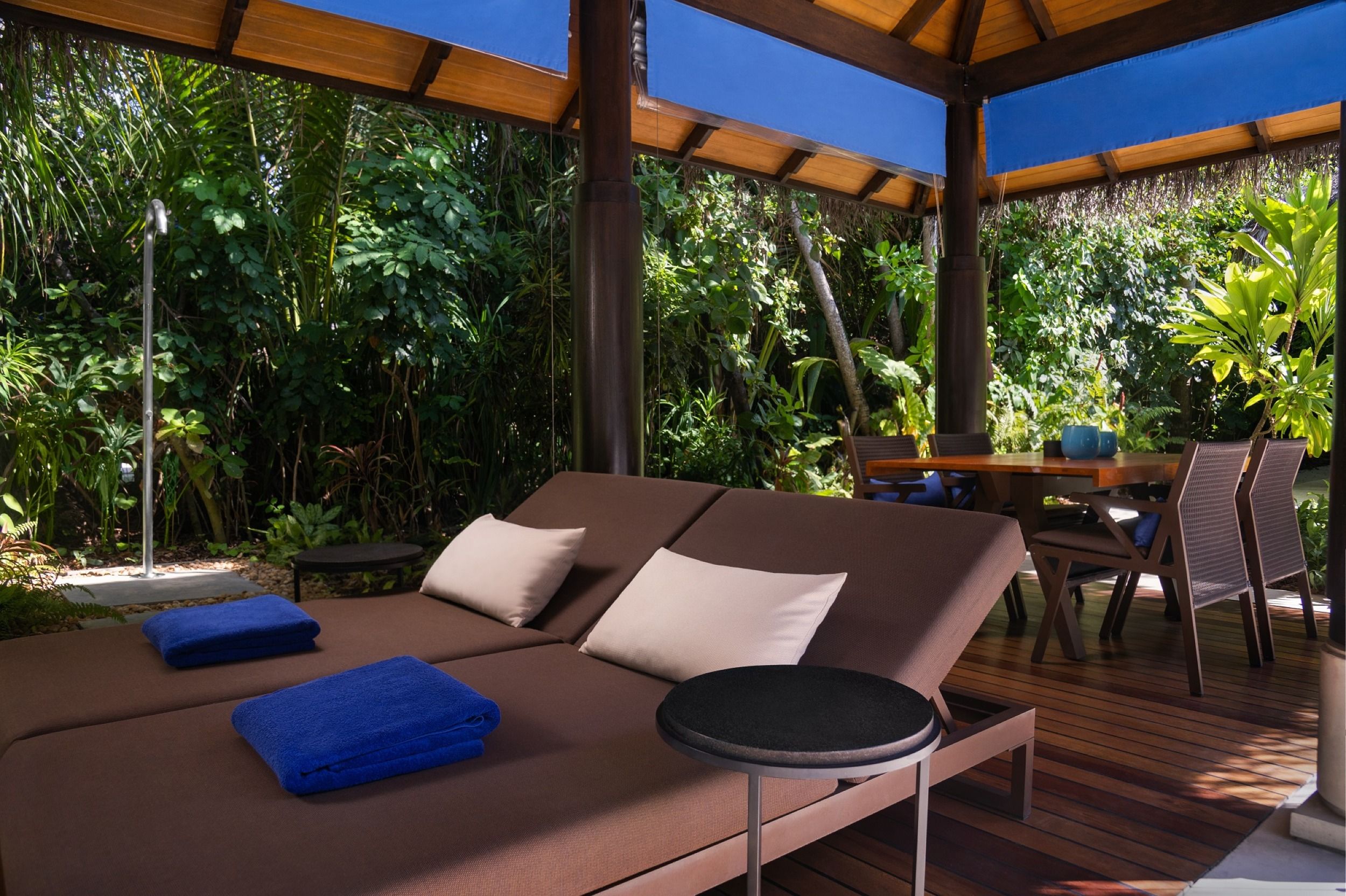 Deluxe Beach Pool Villa - Velaa Private Island Maldives