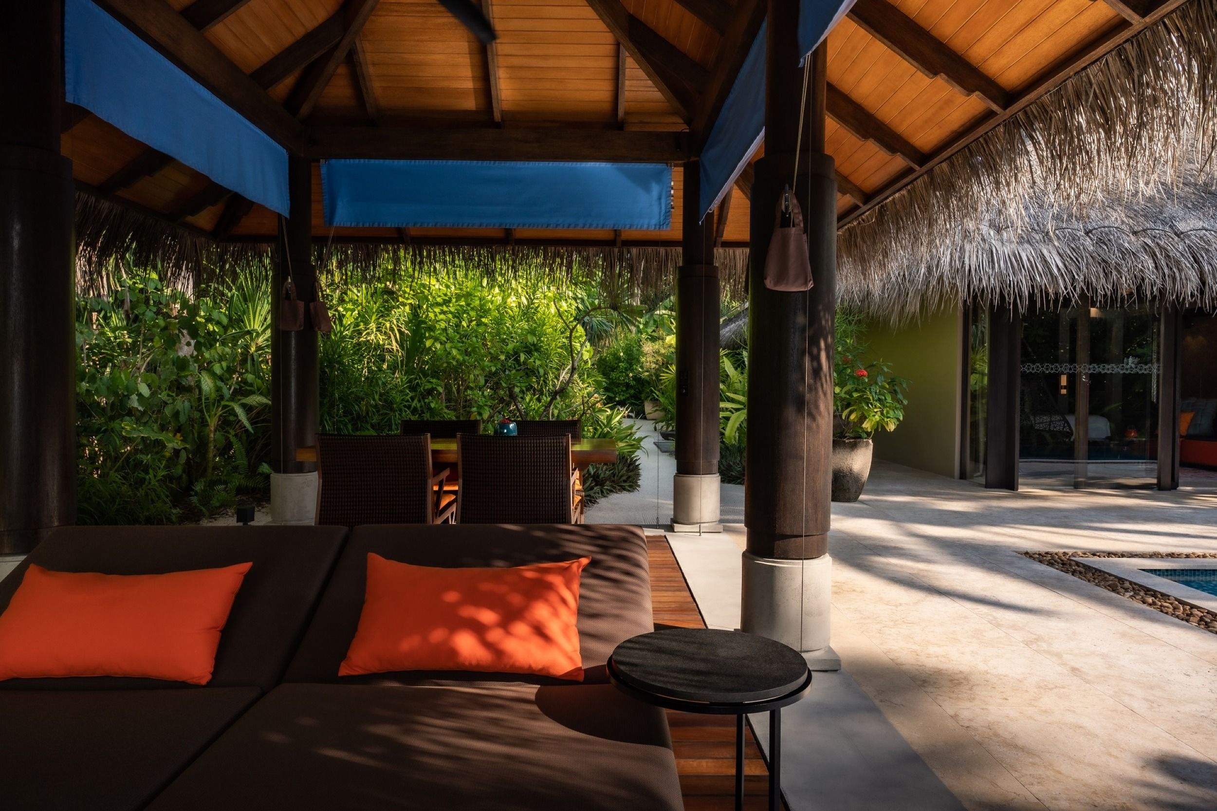 Beach Pool Villa - Velaa Private Island Maldives