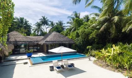 Vela Private Island Deluxe Beach Pool Villas