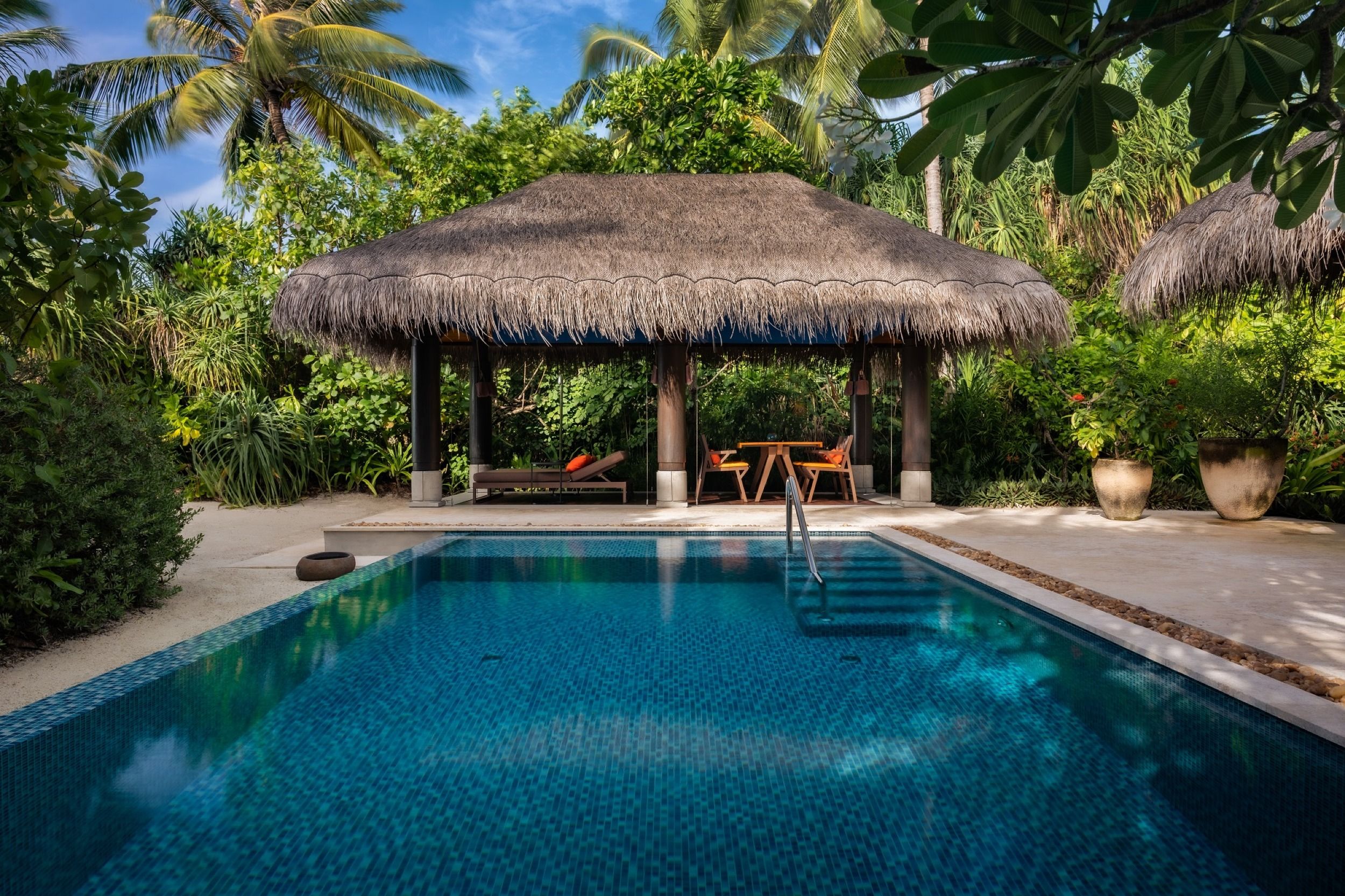 Beach Pool Villa - Velaa Private Island Maldives